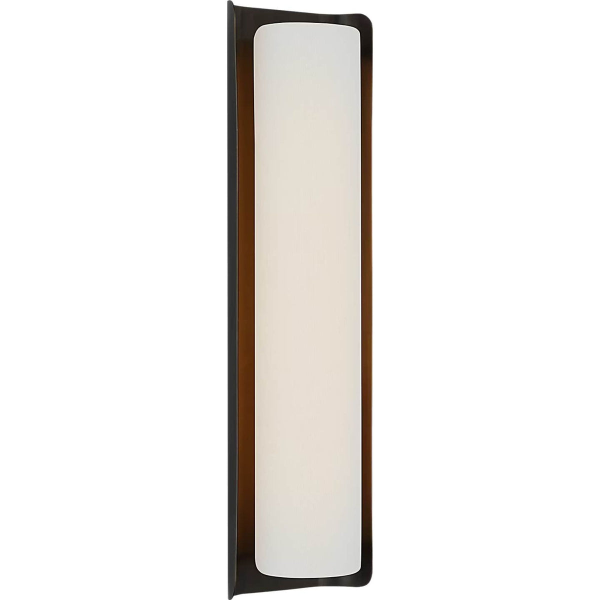Windsor Smith Penumbra 21" Sconce in Bronze and Linen W6" x H21" x E4.5"