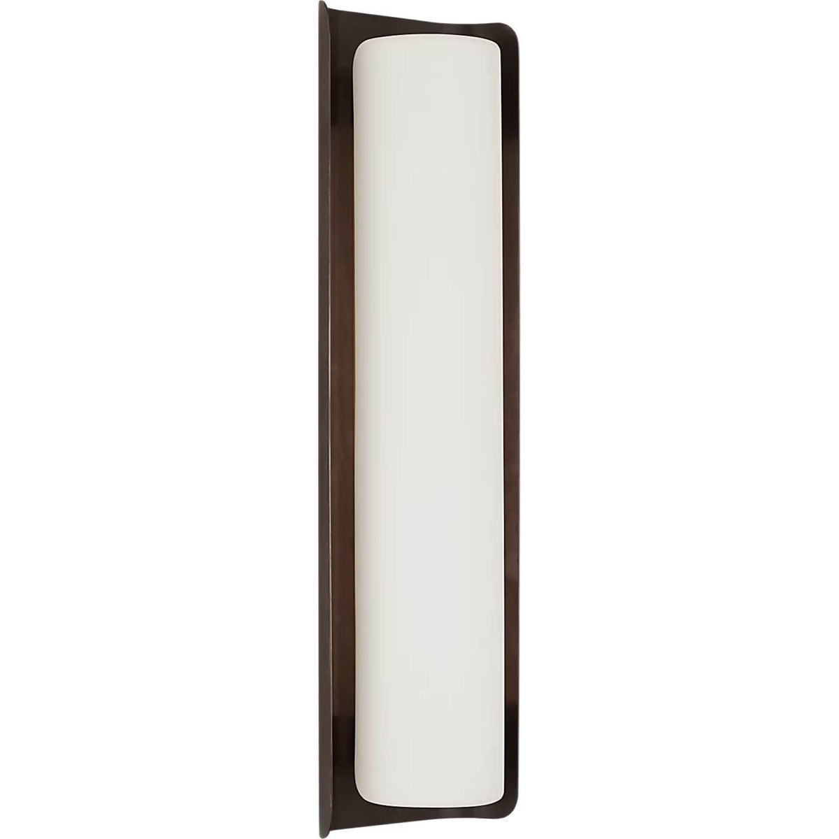 Windsor Smith Penumbra 21" Sconce in Bronze and White W6" x H21" x E4.5"