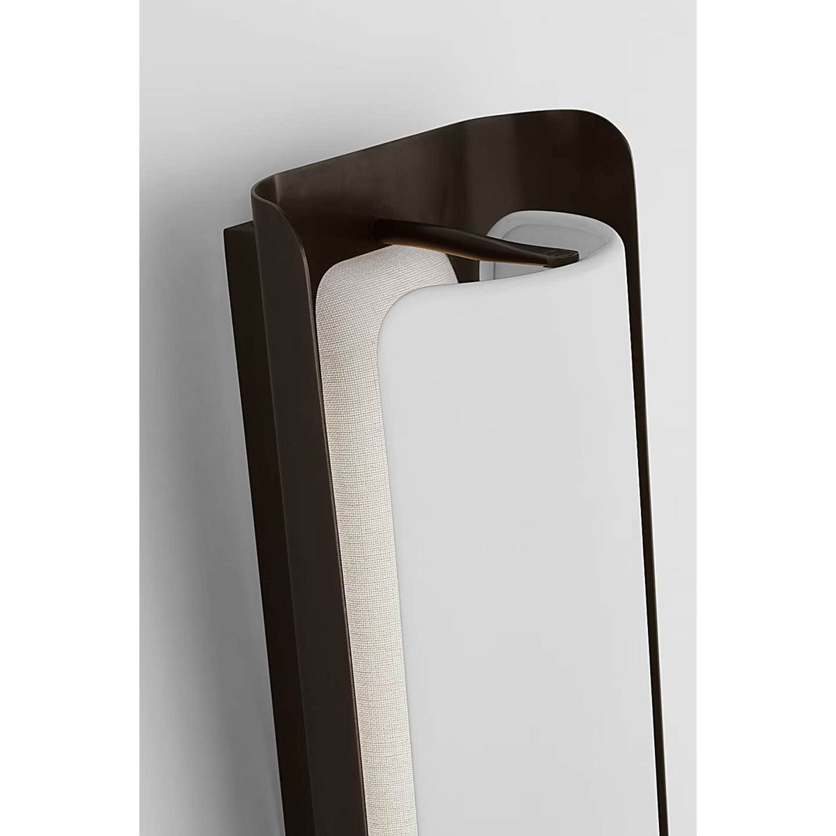 Windsor Smith Penumbra 21" Sconce in Bronze and White W6" x H21" x E4.5"