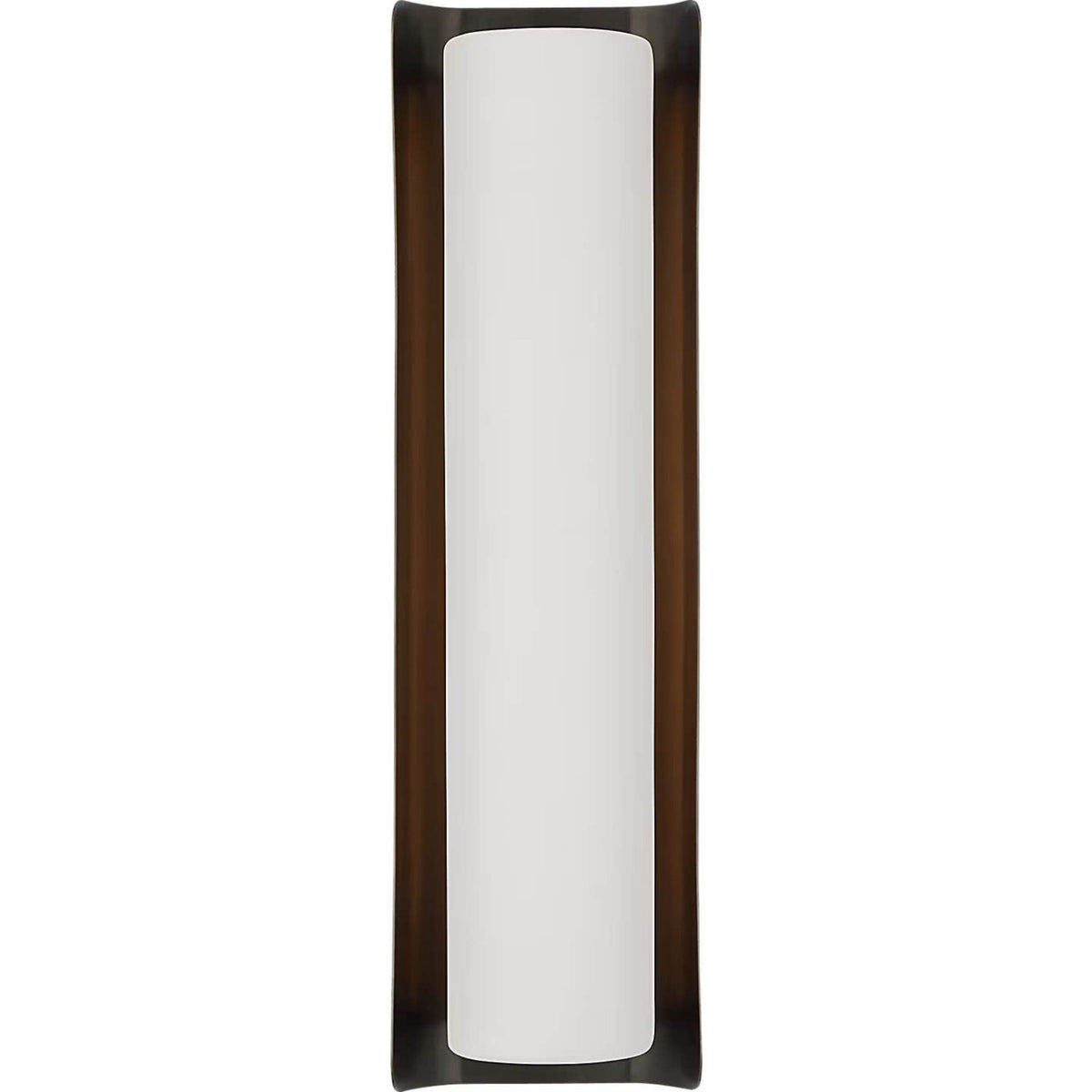 Windsor Smith Penumbra 21" Sconce in Bronze and White W6" x H21" x E4.5"