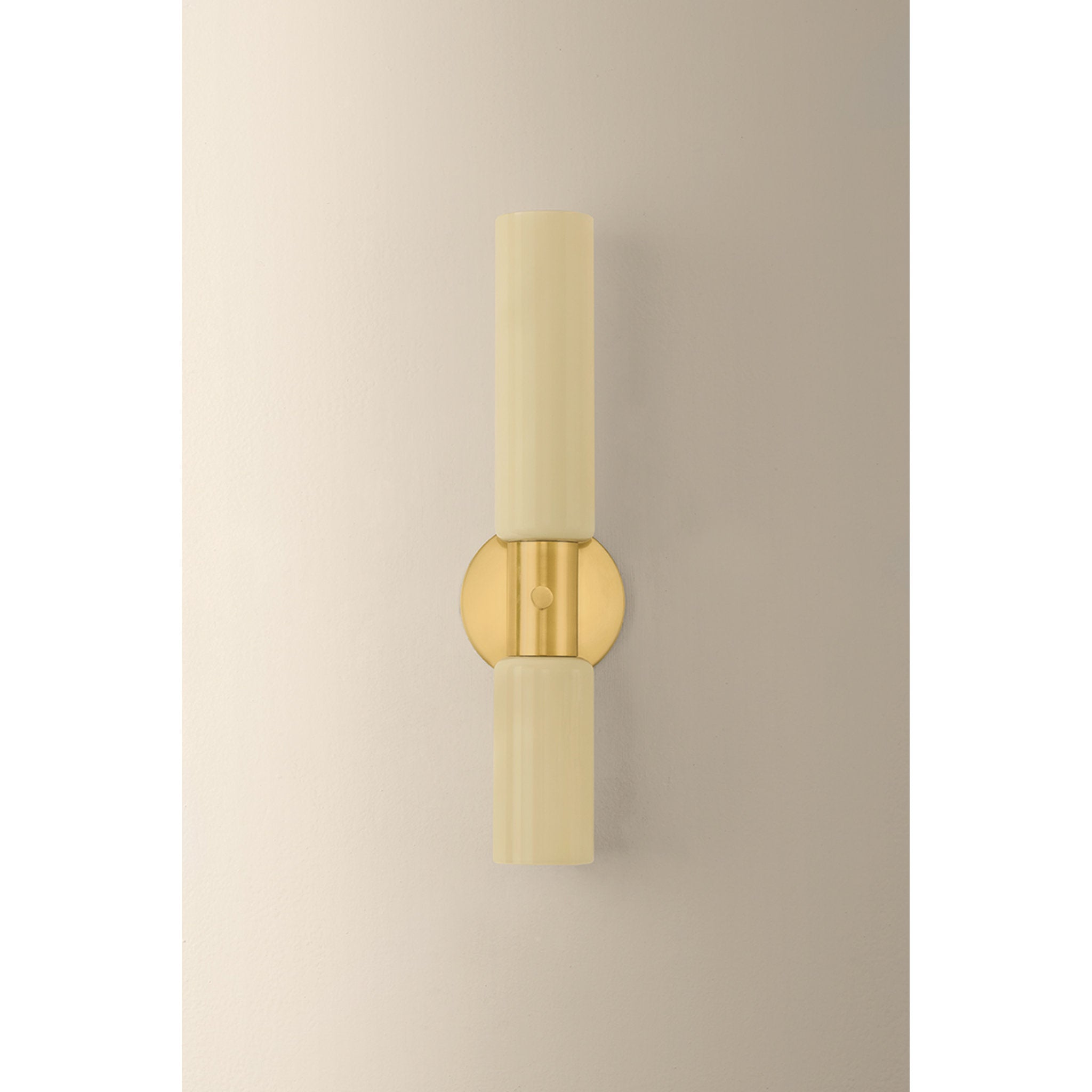 Violetta 4-Light Wall Sconce in Aged Brass 3.5L x 4.75W x 18H