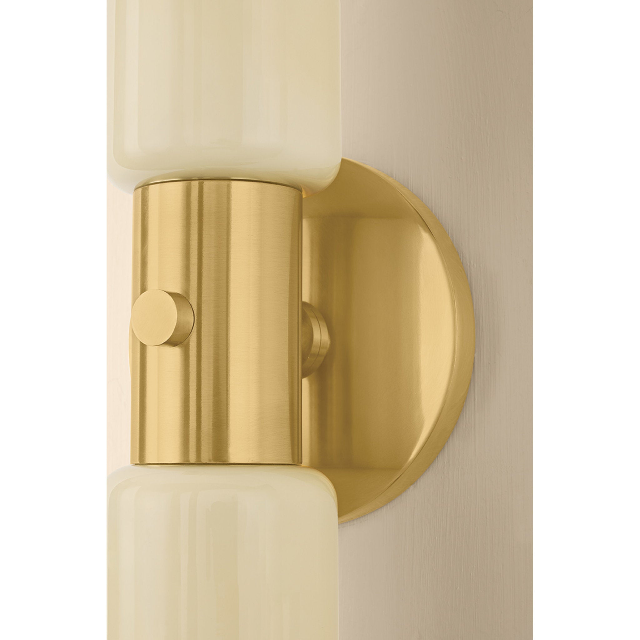 Violetta 4-Light Wall Sconce in Aged Brass 3.5L x 4.75W x 18H