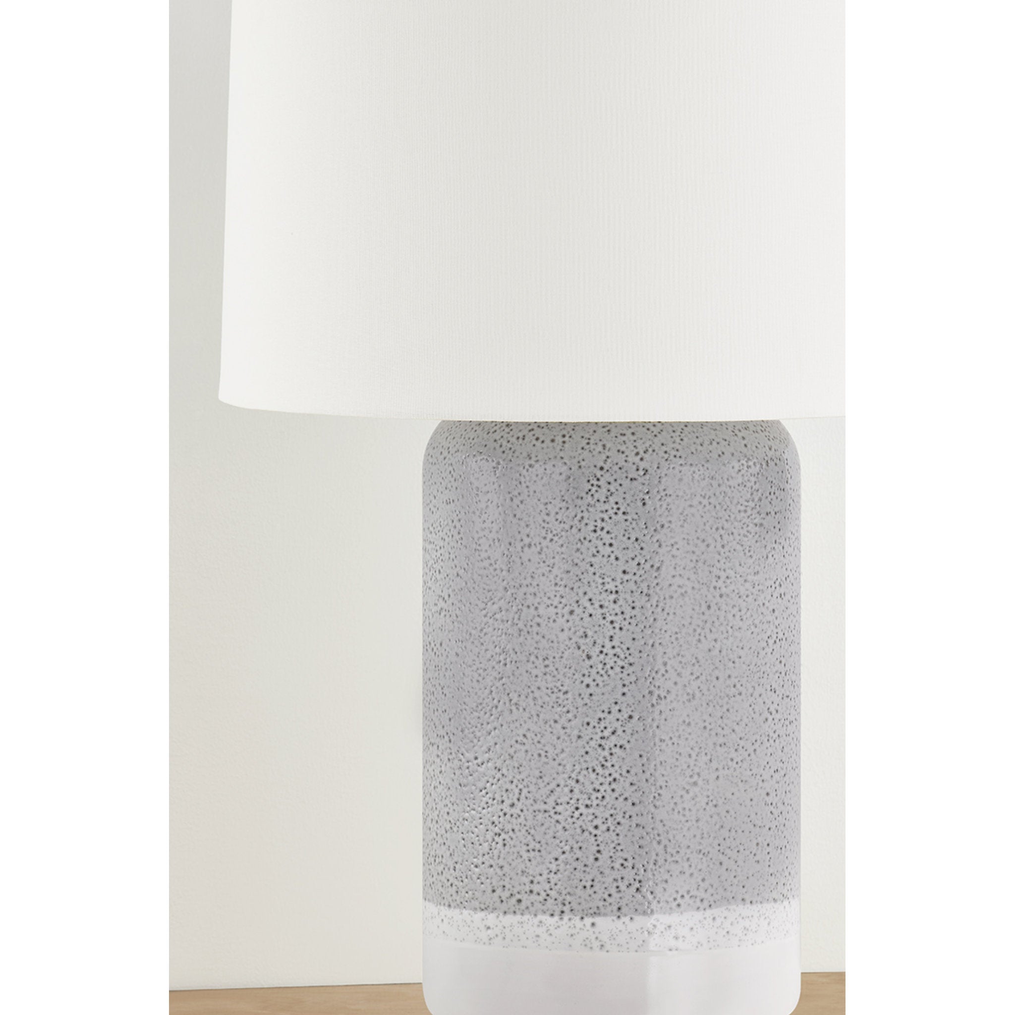 Washingtonville 1-Light Table Lamp in Aged Brass 22.5W x 31.25H
