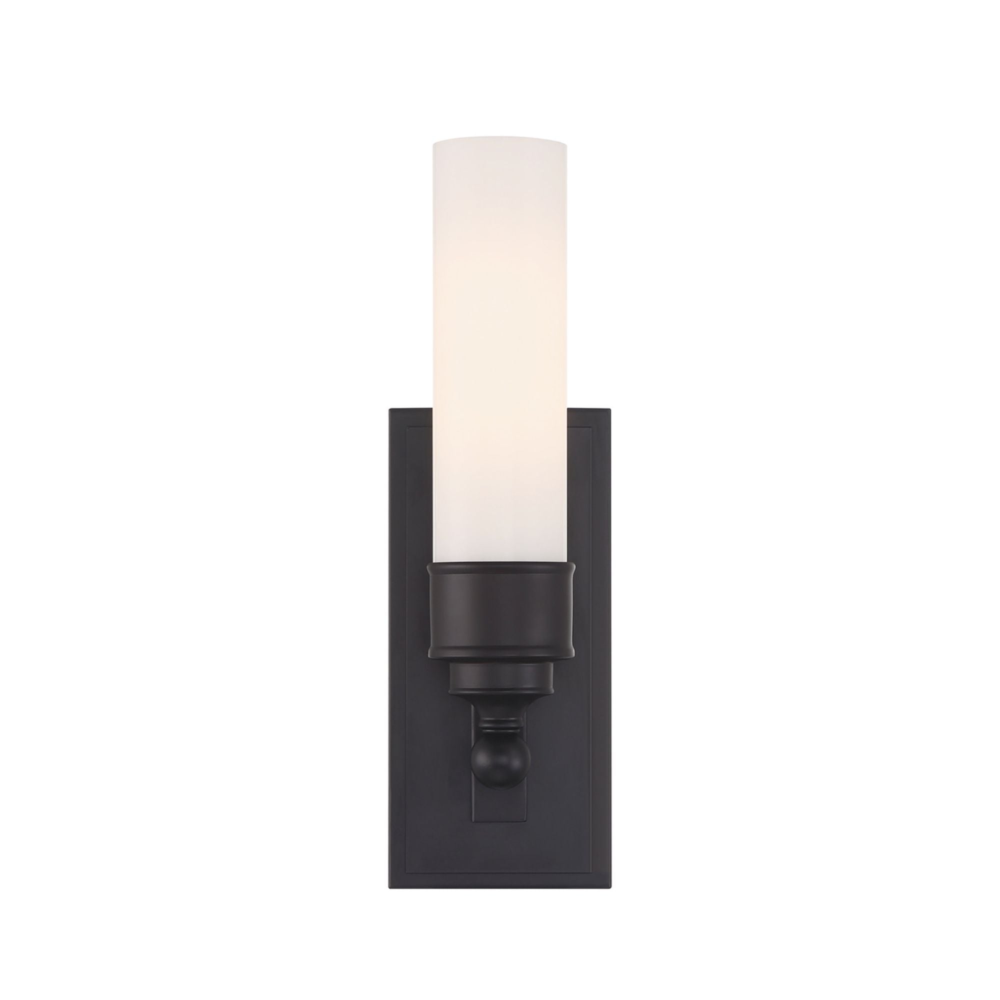 Wilcox 4.75'' LED Matte Black Sconce Black 4.75"W x 15.25"H x 5"D