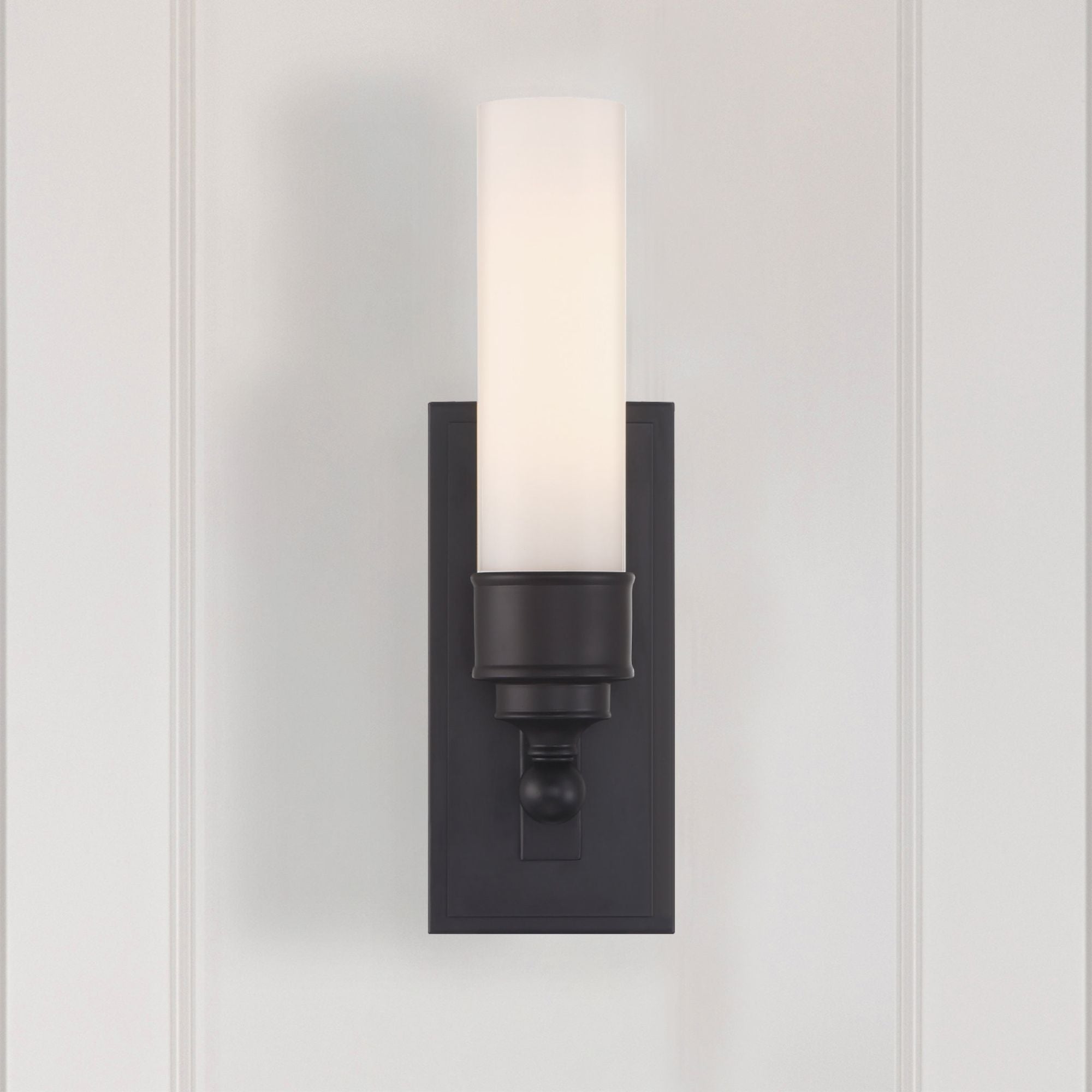 Wilcox 4.75'' LED Matte Black Sconce Black 4.75"W x 15.25"H x 5"D