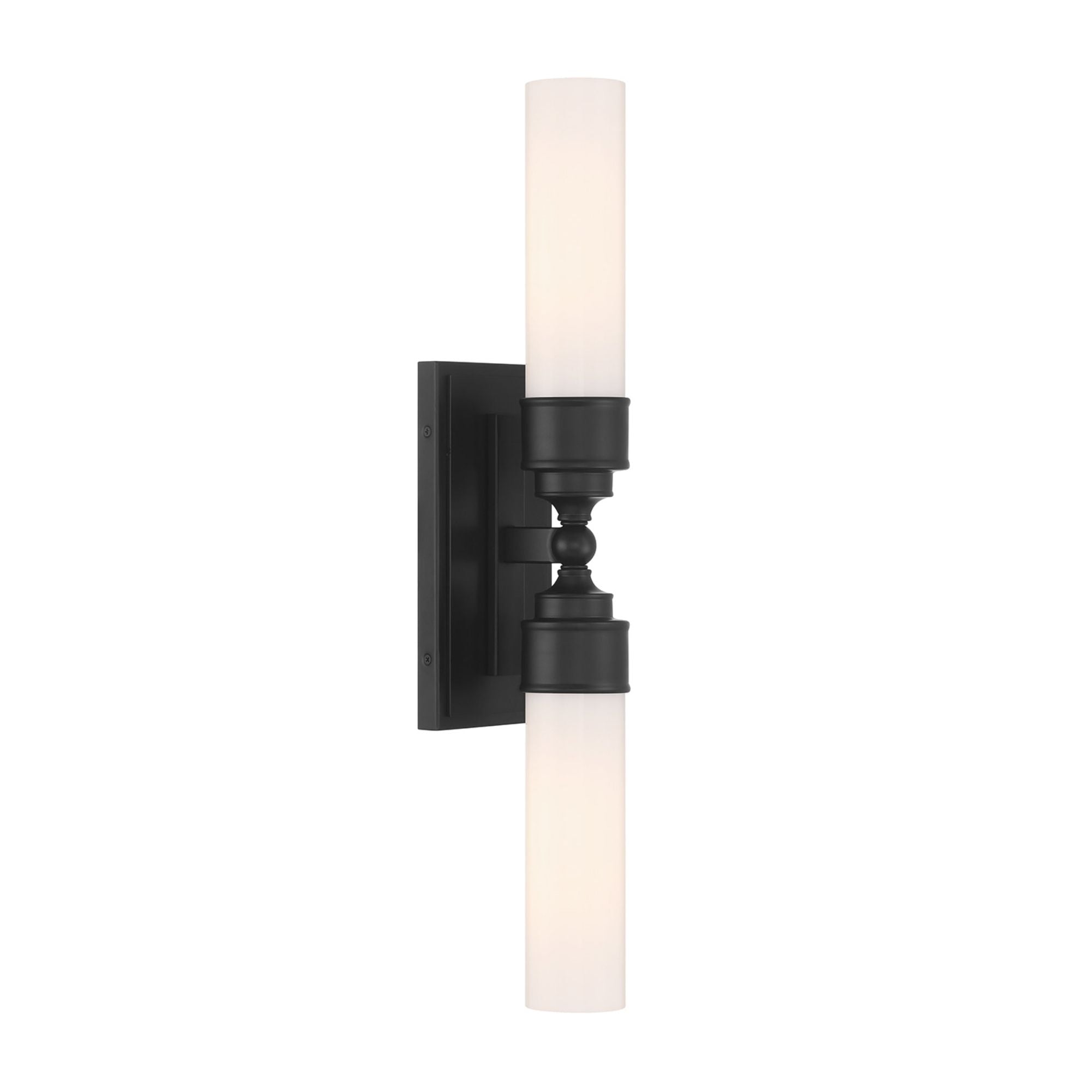 Wilcox 4.75'' LED Matte Black Sconce Black 4.75"W x 25"H x 5"D