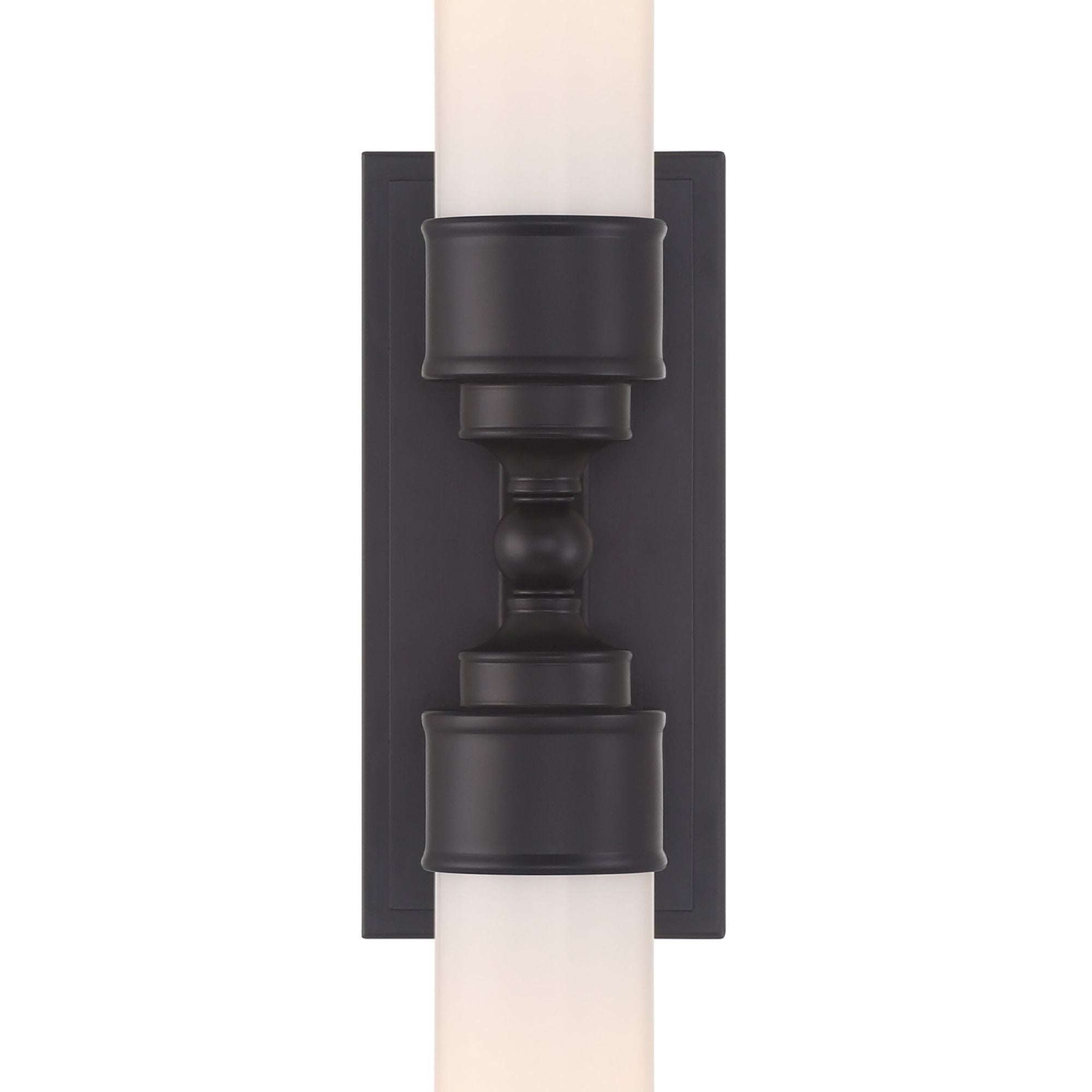 Wilcox 4.75'' LED Matte Black Sconce Black 4.75"W x 25"H x 5"D