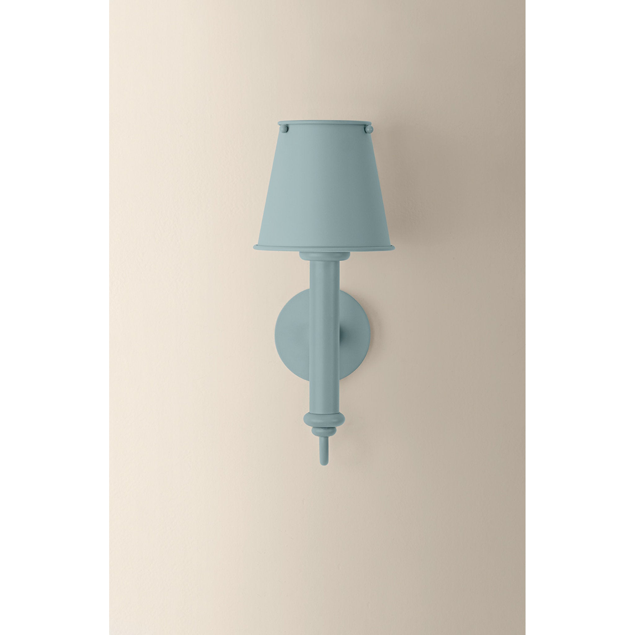 Yara 1-Light Wall Sconce in Dusk Blue 7L x 6.5W x 16.25H