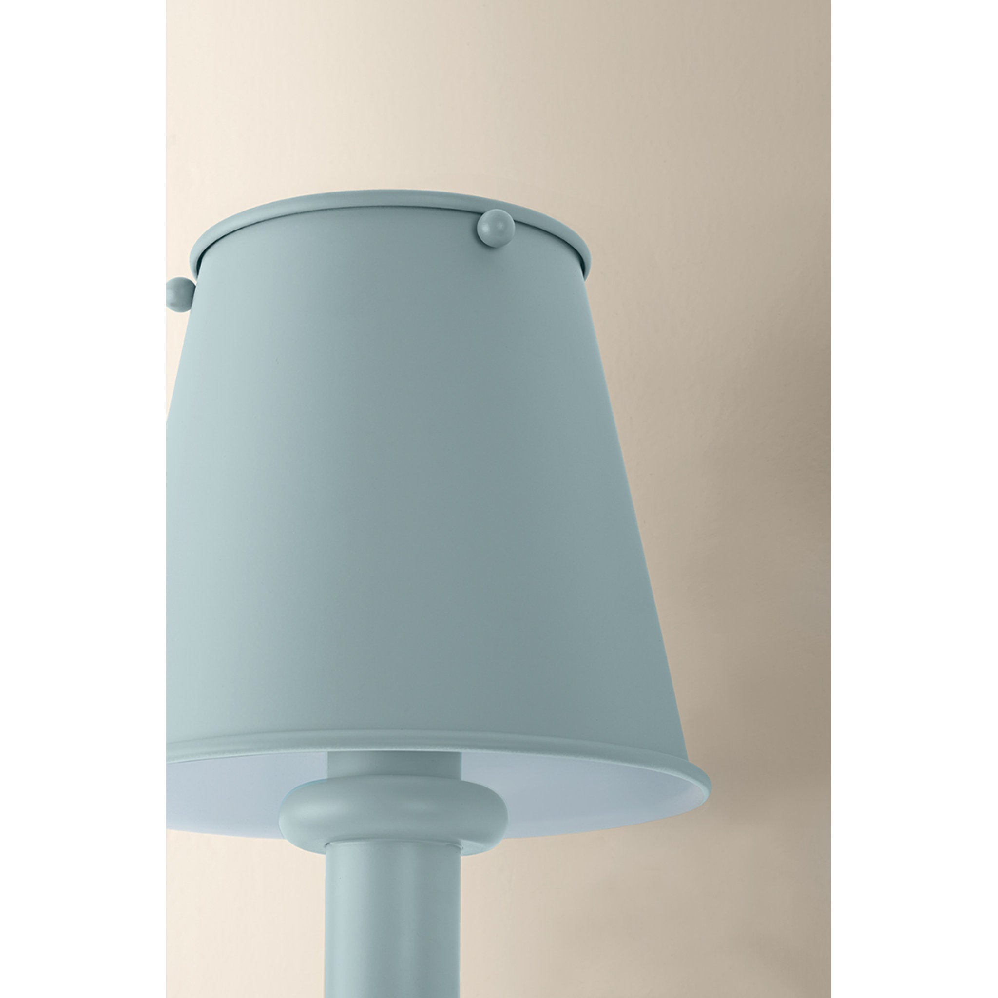 Yara 1-Light Wall Sconce in Dusk Blue 7L x 6.5W x 16.25H
