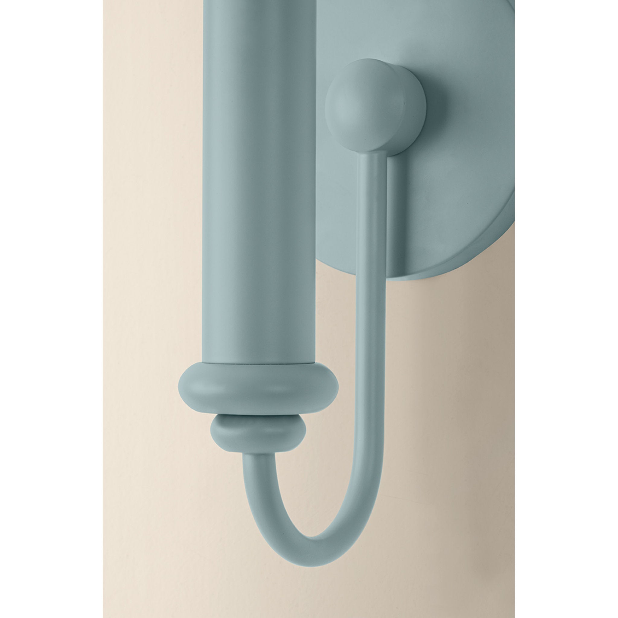 Yara 1-Light Wall Sconce in Dusk Blue 7L x 6.5W x 16.25H