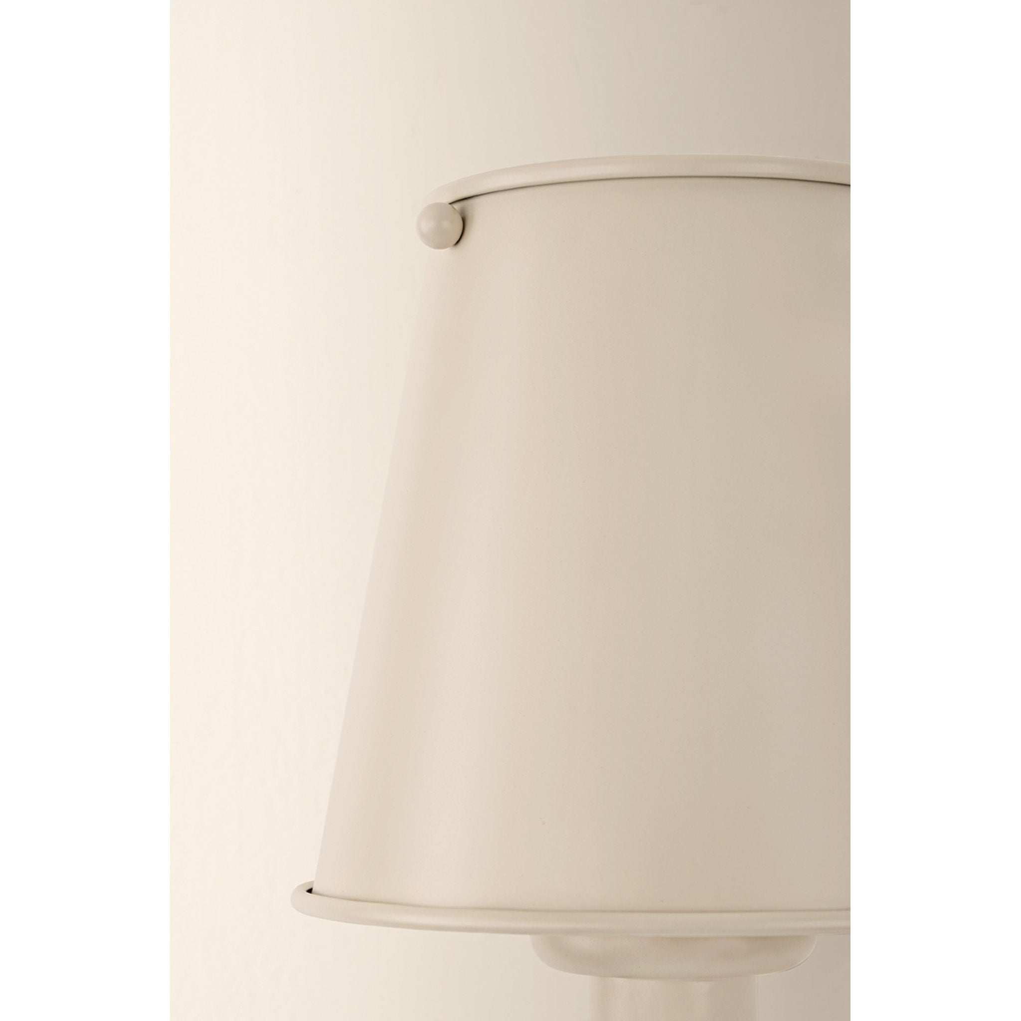 Yara 1-Light Wall Sconce in Soft Bisque 7L x 6.5W x 16.25H