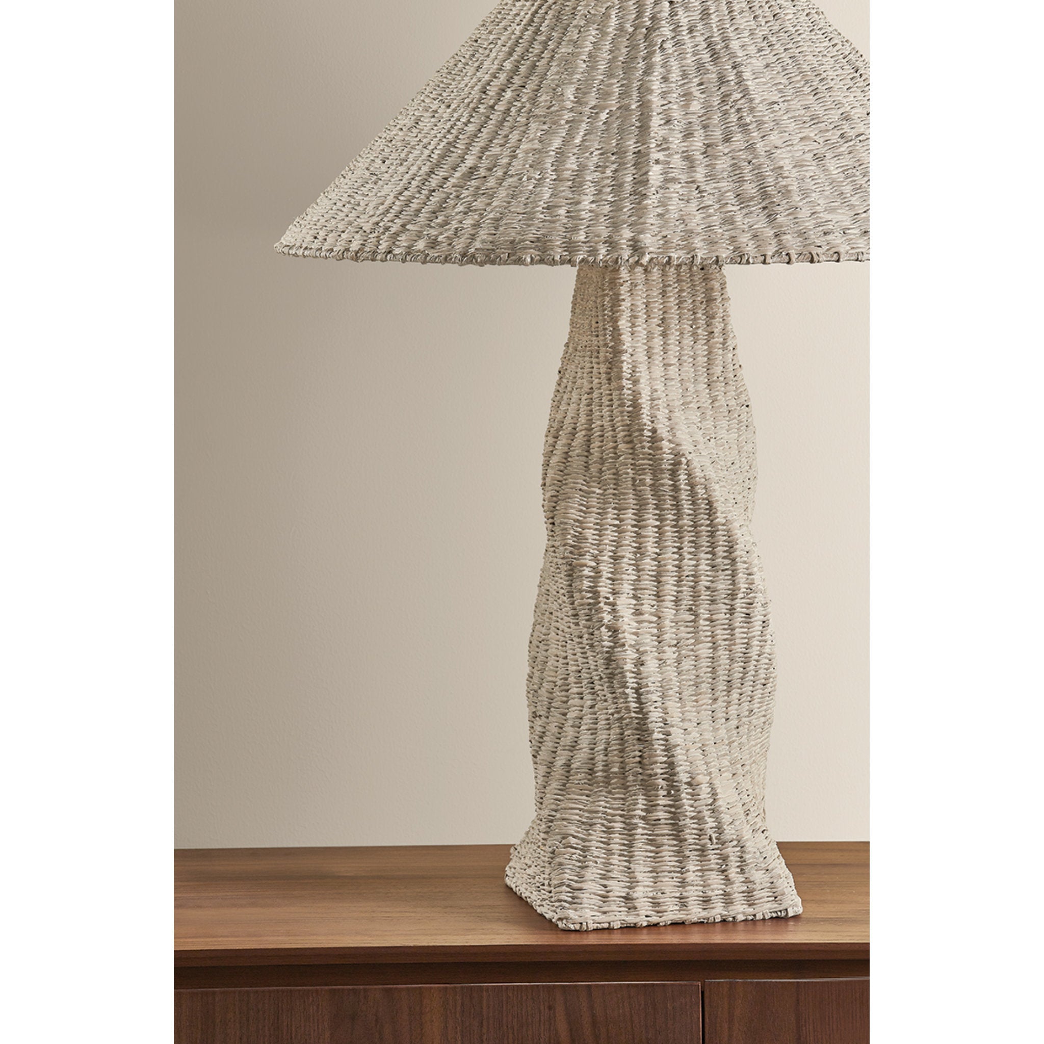 Zaire 1-Light Table Lamp in Patina Brass 24W x 31.5H