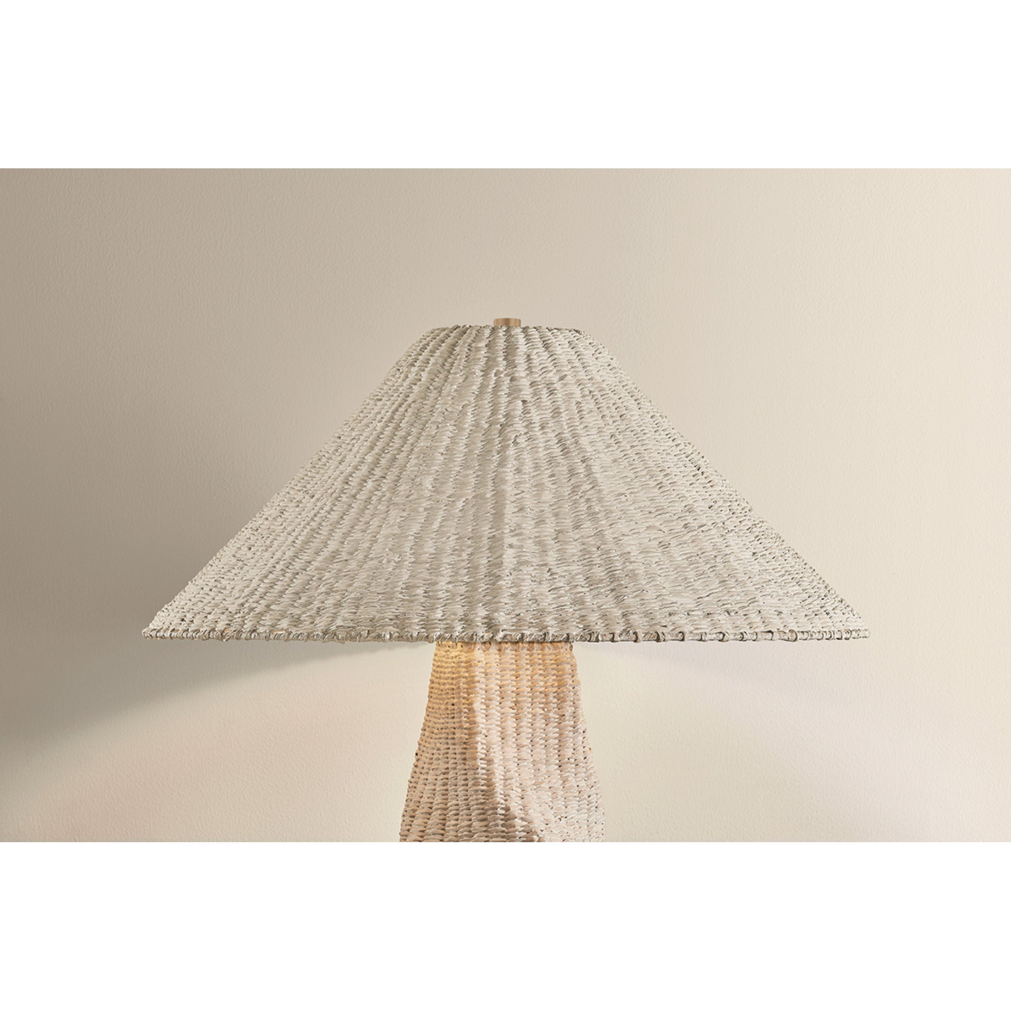 Zaire 1-Light Table Lamp in Patina Brass 24W x 31.5H