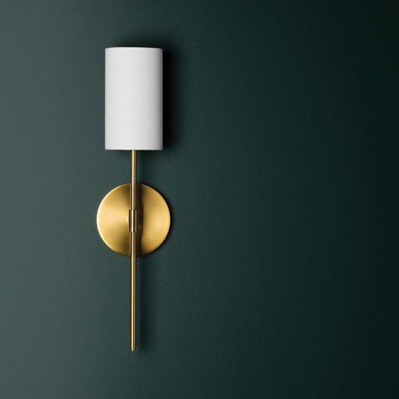 Olivia 1 Light Wall Sconce in Old Bronze