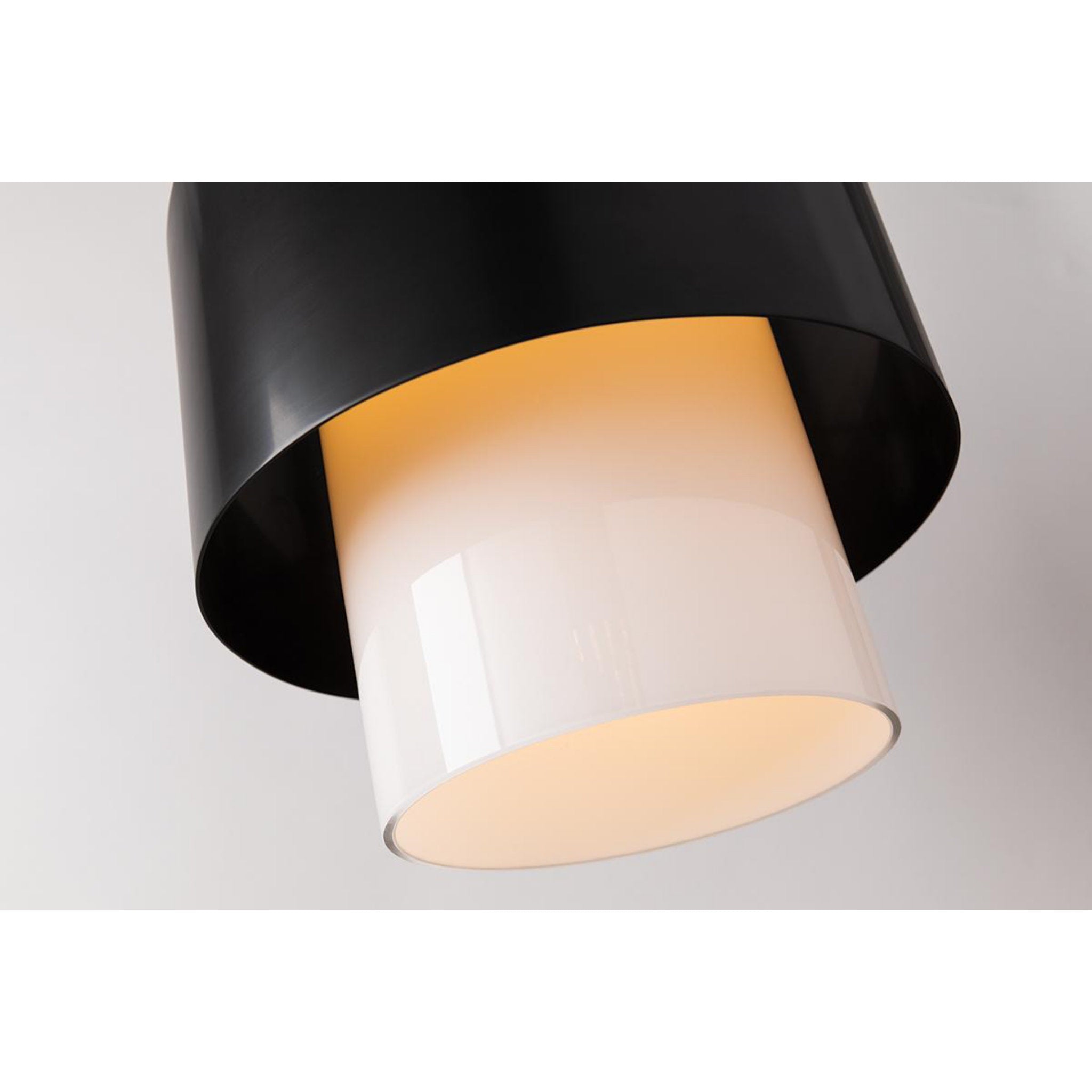 Corinth 1-Light Pendant in  Polished Nickel 11L x 11W x 13.5H