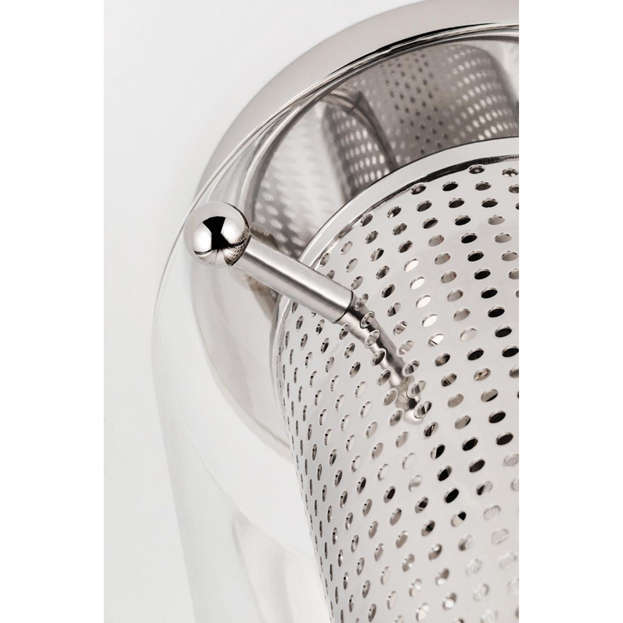 Elanor 1-Light Pendant in  Aged Brass 29.75L x 5.5W x 8.75H