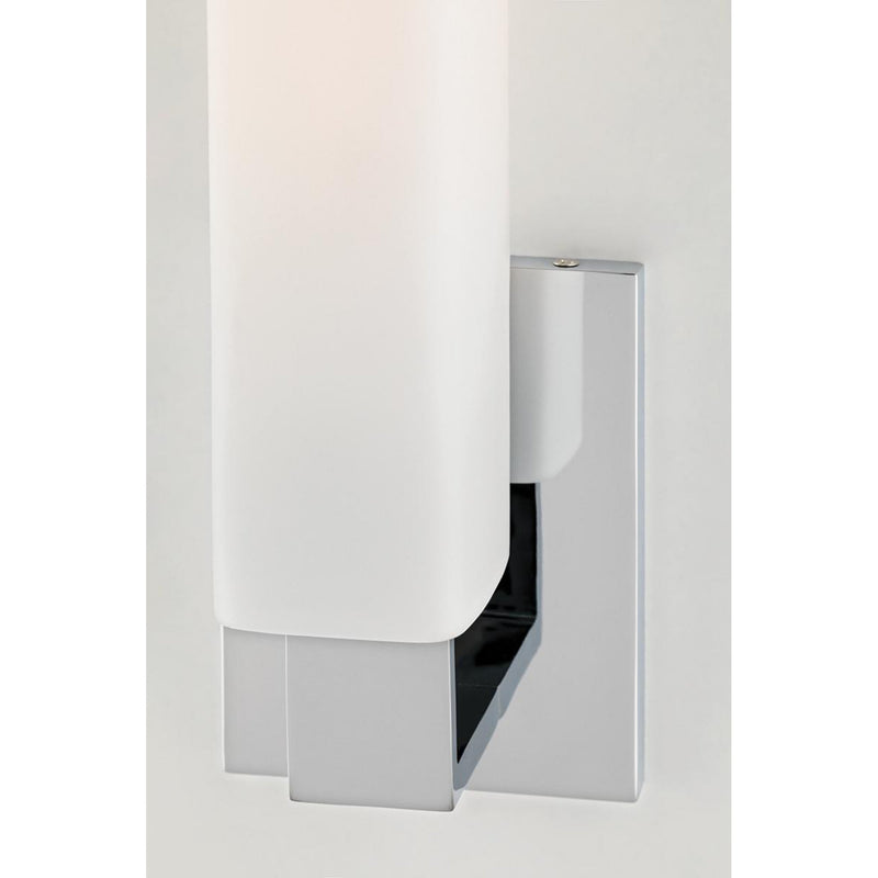 Livingston 1 Light Bath and Vanity in Satin Nickel