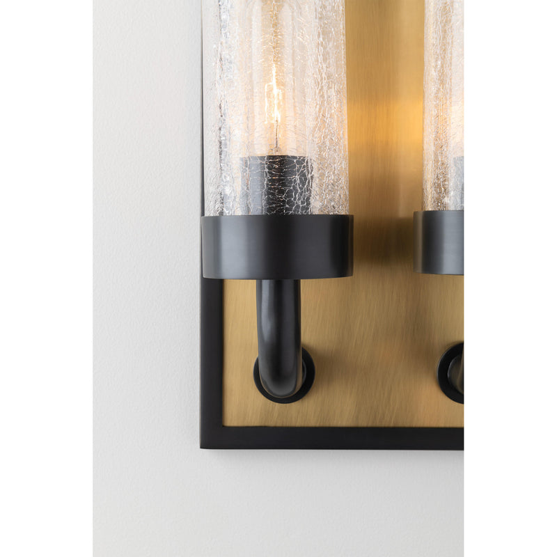Soriano 1 Light Wall Sconce in Aged Old Bronze