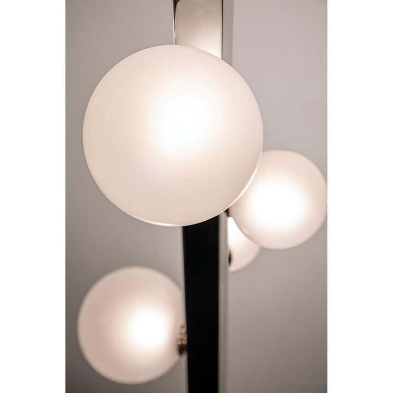 Mini Hinsdale 12 Light Linear in Polished Nickel