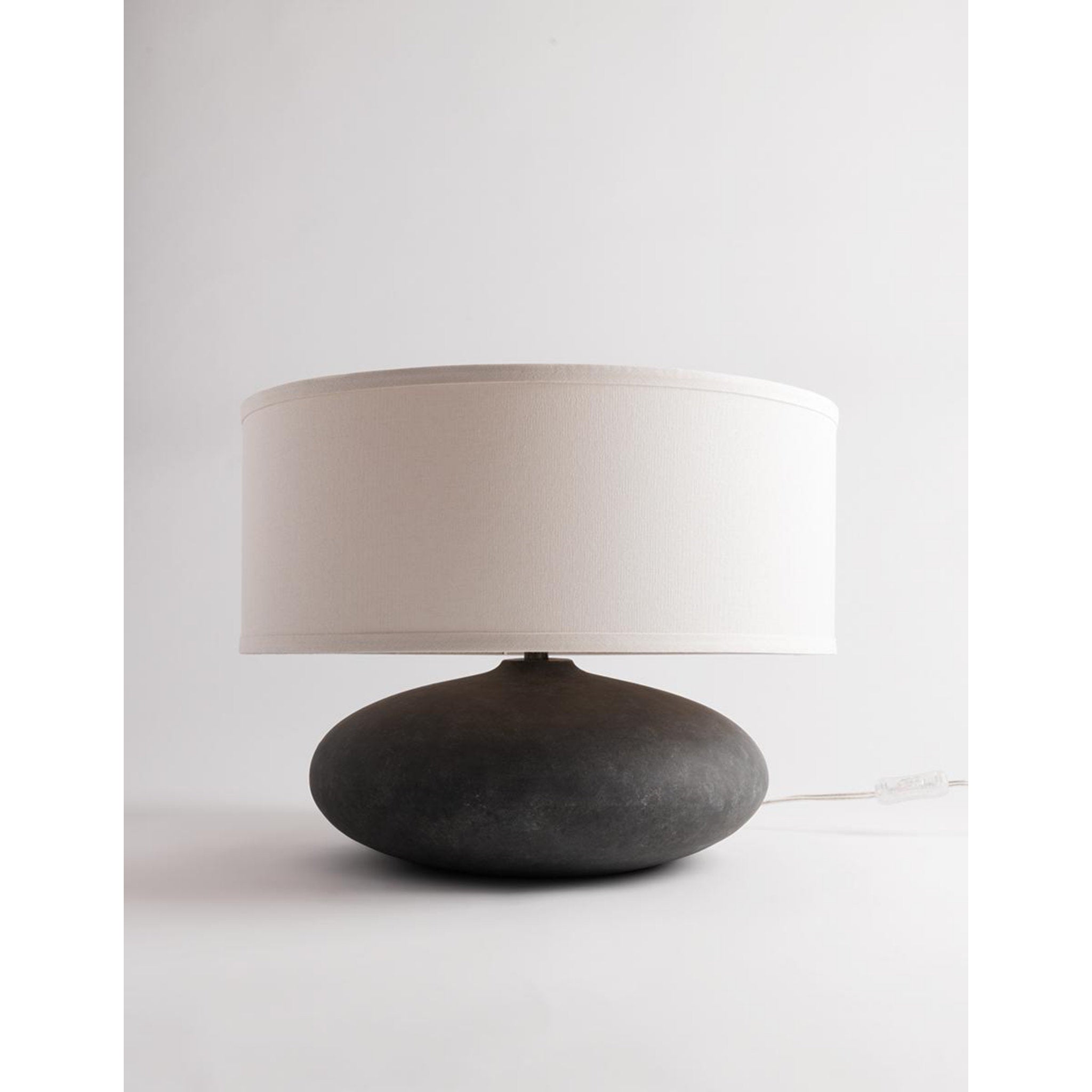 Zen 1 Light Table Lamp in Graystone