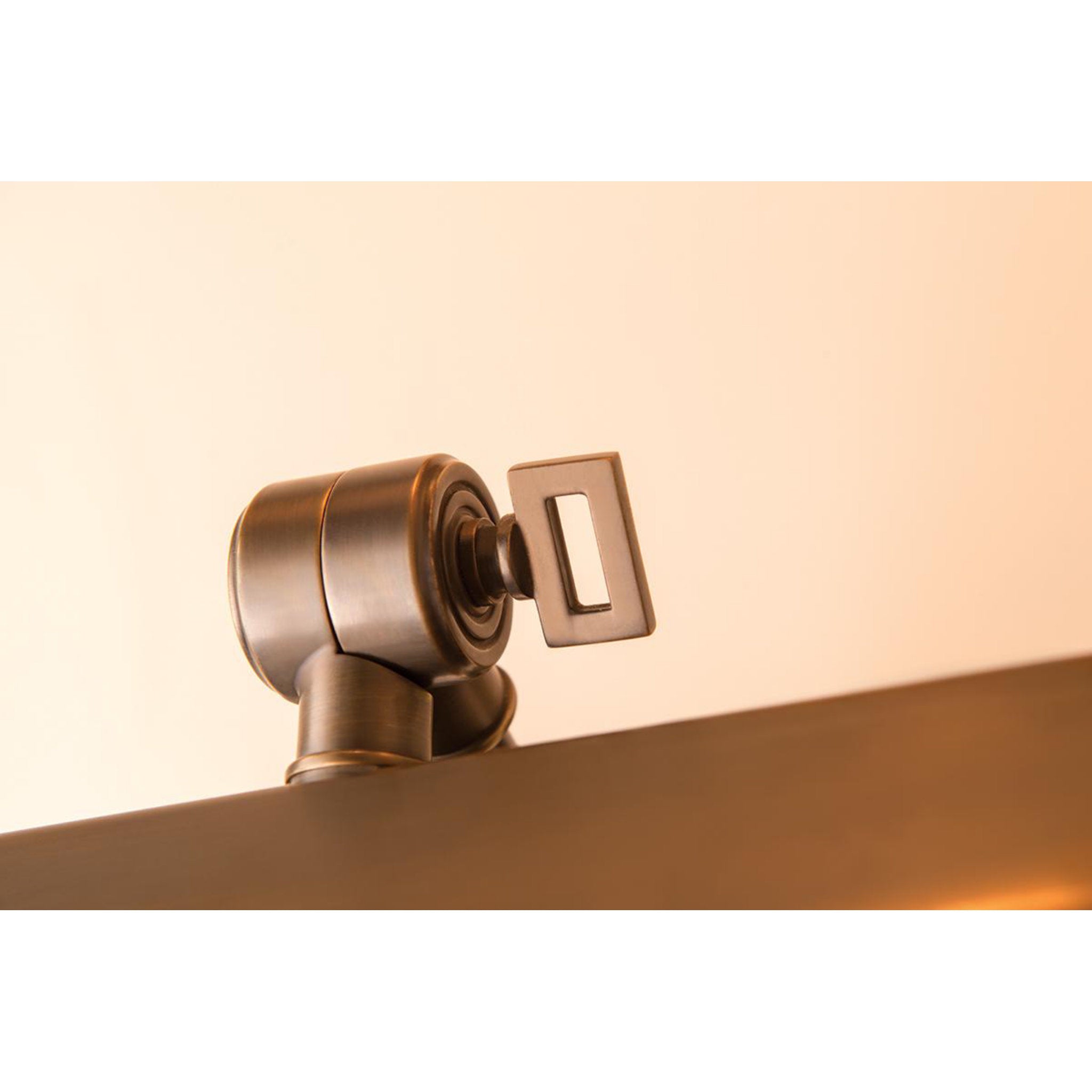 Woodbury 4-Light Picture Light in  Aged Brass 30L x 30W x 6H