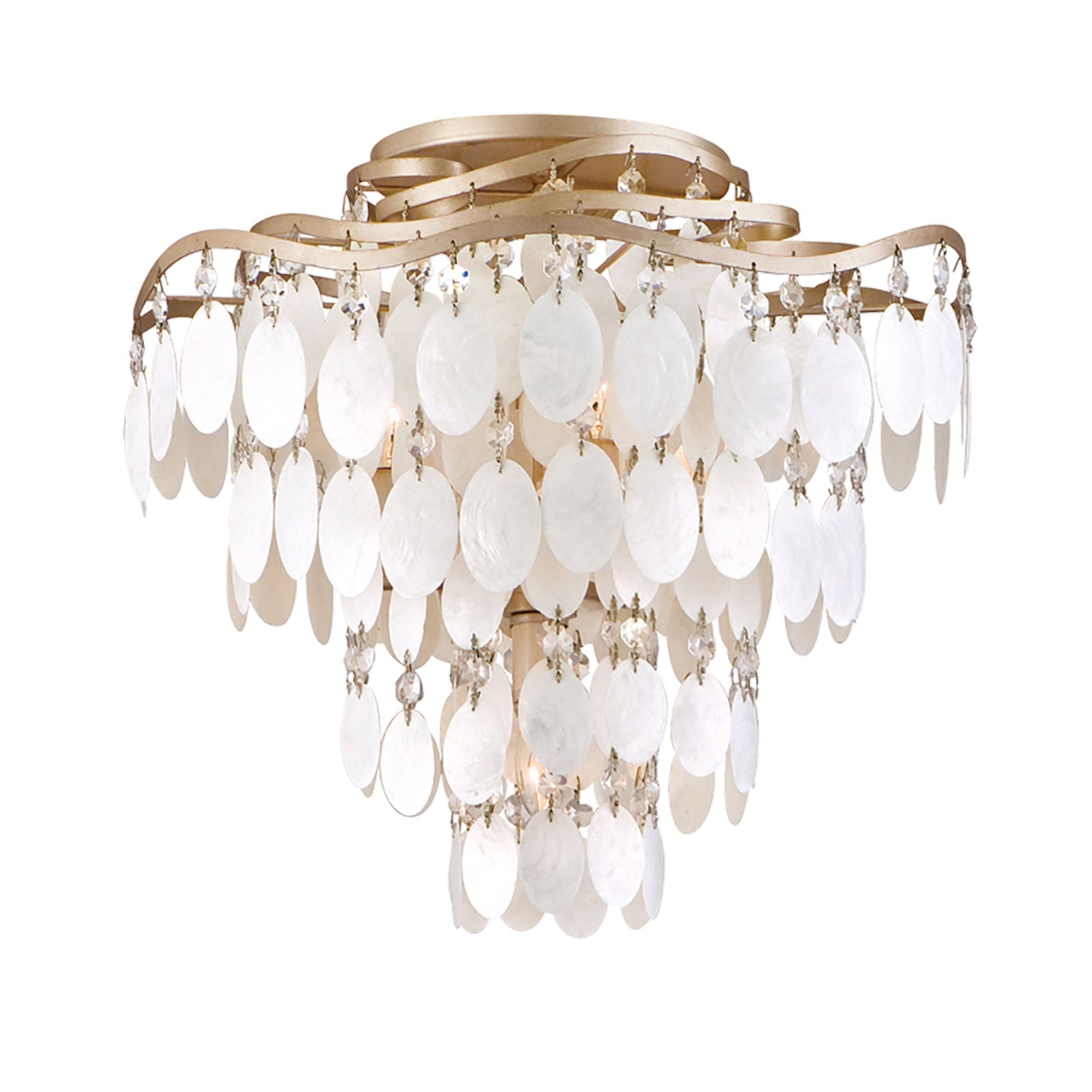Dolce 4-Light Semi Flush