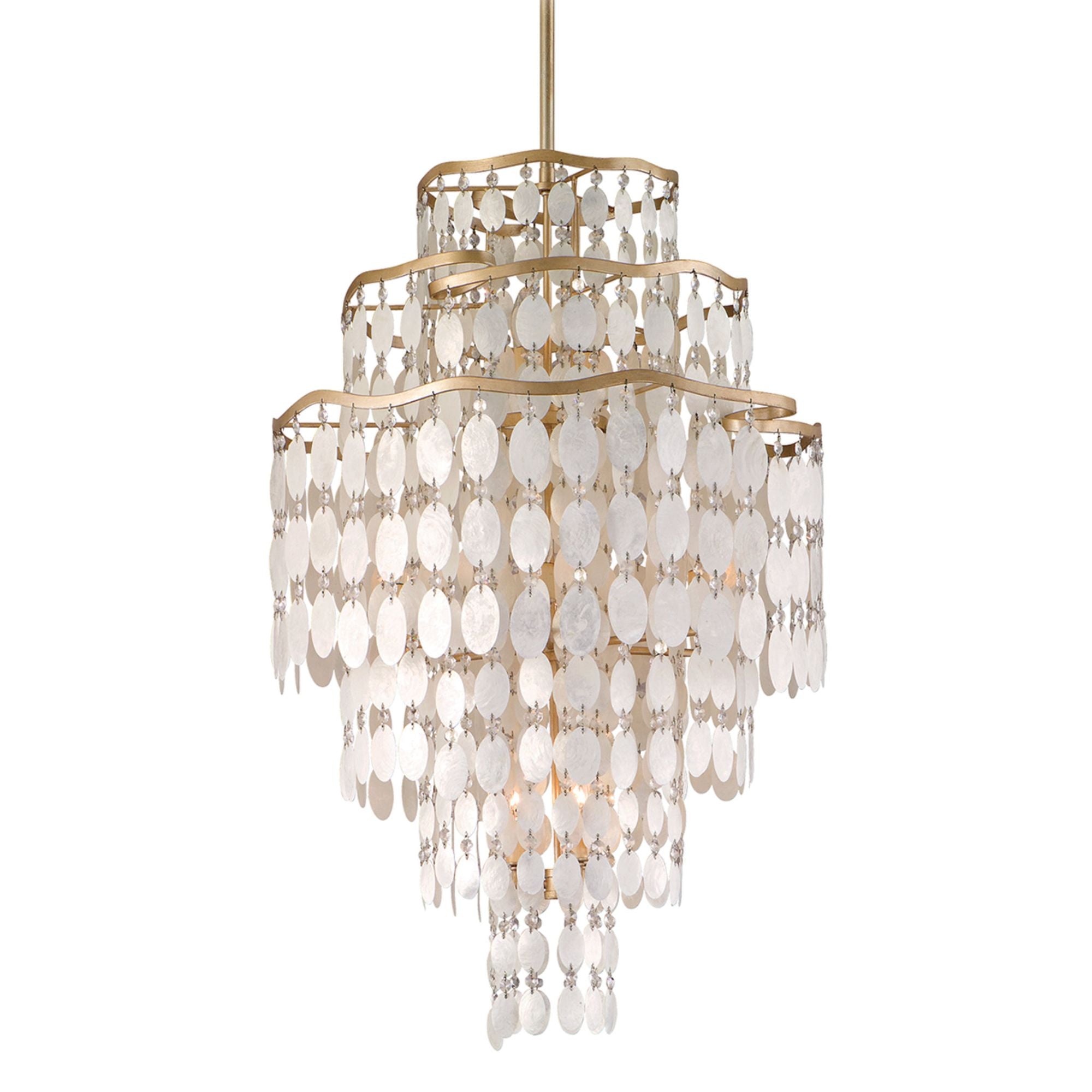 Dolce 12-Light Chandelier - Thumbnail 5