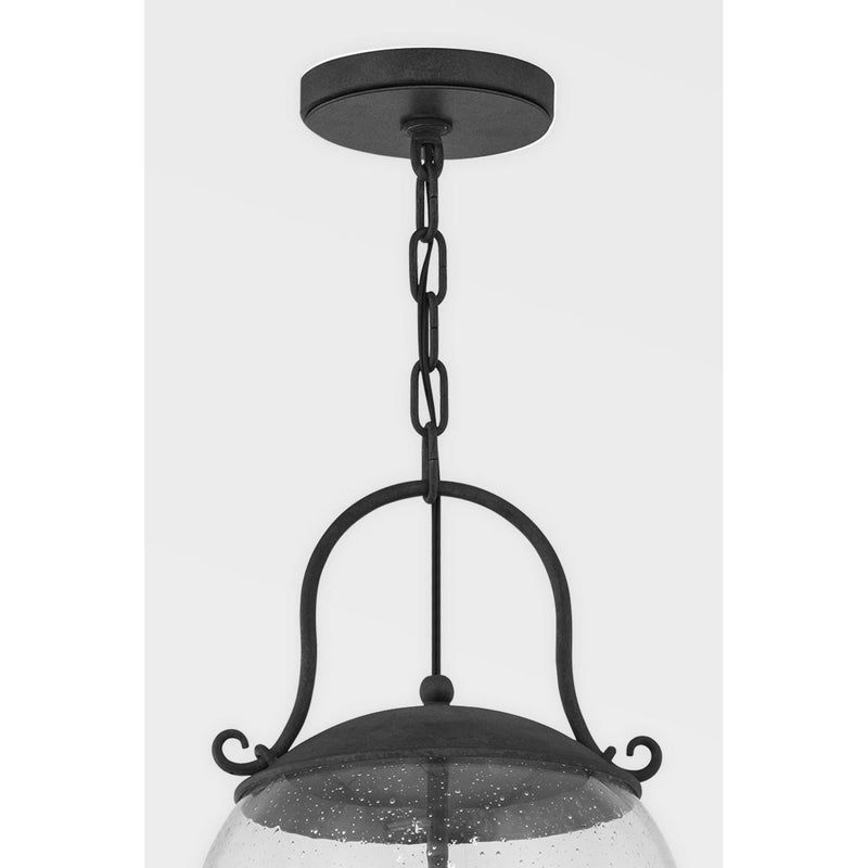 Napa County 4 Light Pendant in French Iron by Mark D. Sikes