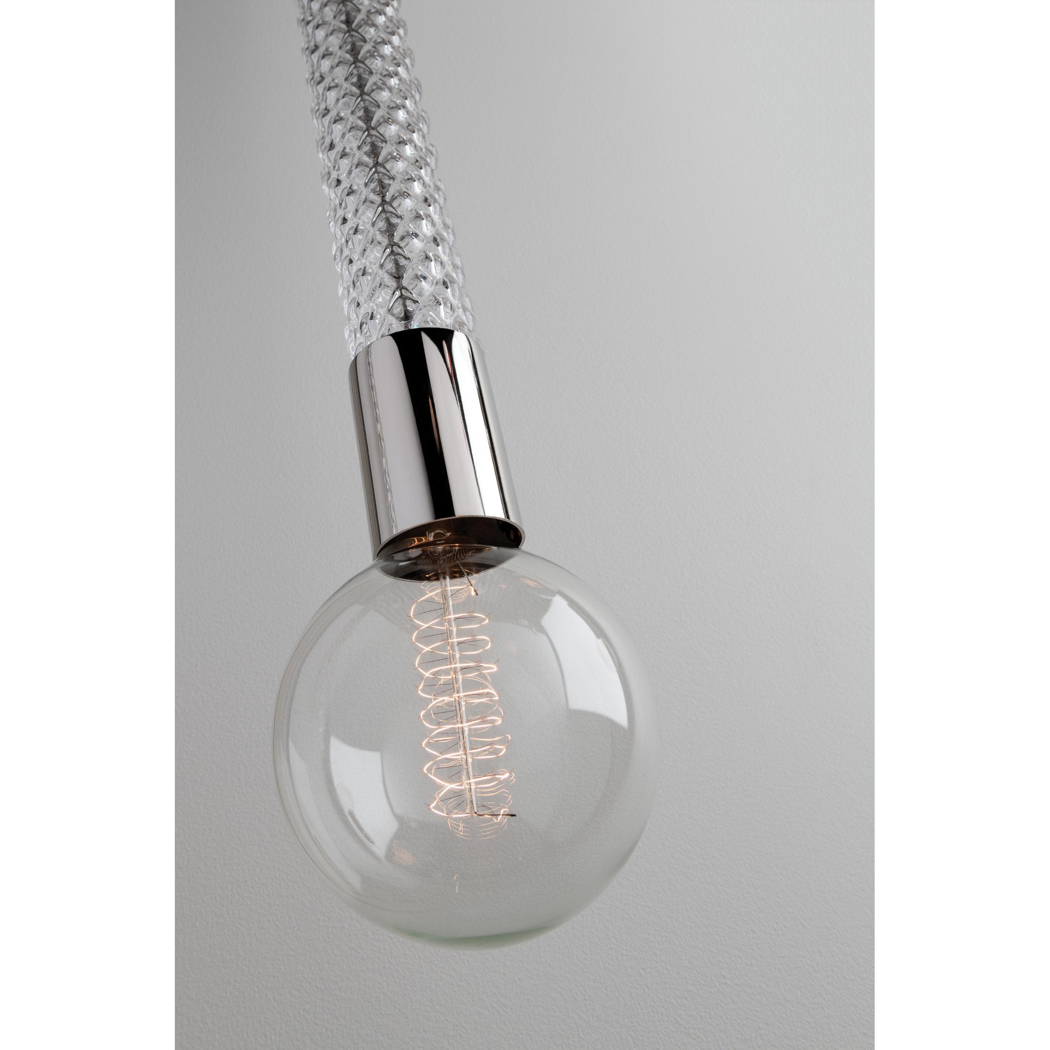 Pippin 1-Light Pendant in Aged Brass