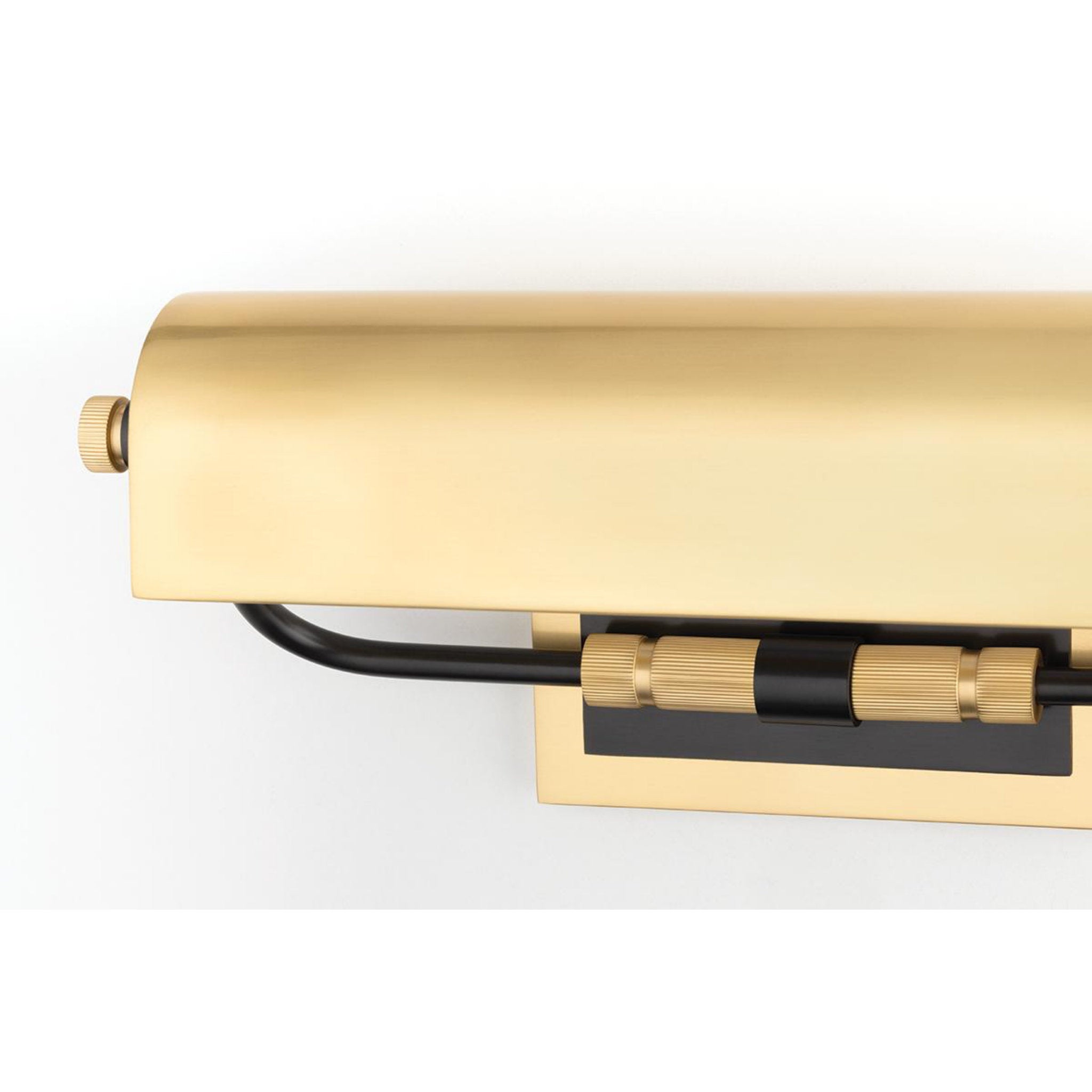 Bowery 3-Light Bath and Vanity in  Polished Nickel 23.75L x 23.75W x 10H