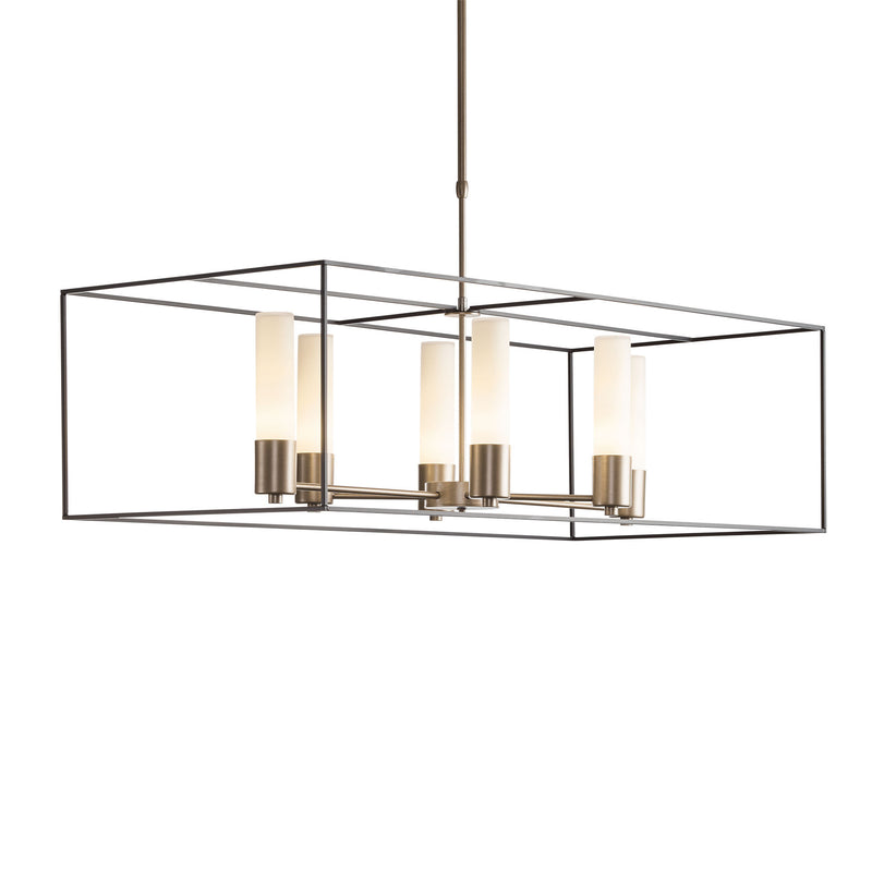 Hubbardton Forge 138940-1123 Ceiling Light Portico Pendant in Soft Gold