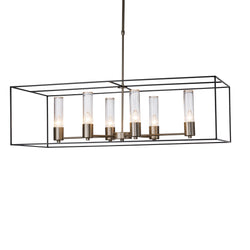 Hubbardton Forge 138940-1316 Ceiling Light Portico Pendant in Soft Gold