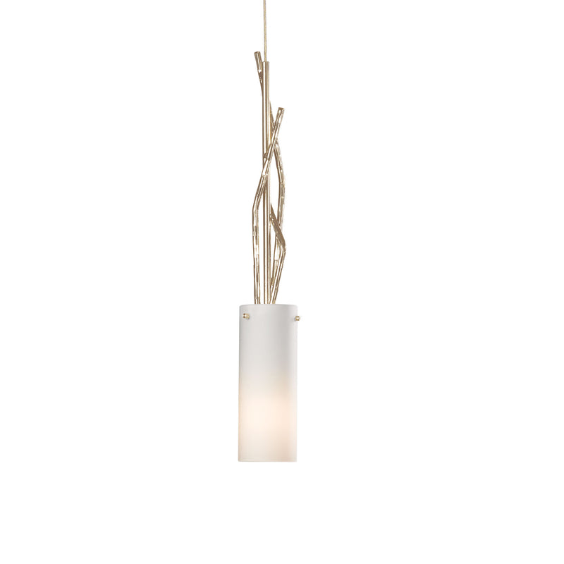 Hubbardton Forge 161080-1003 Ceiling Light Brindille Low Voltage Mini Pendant in Soft Gold