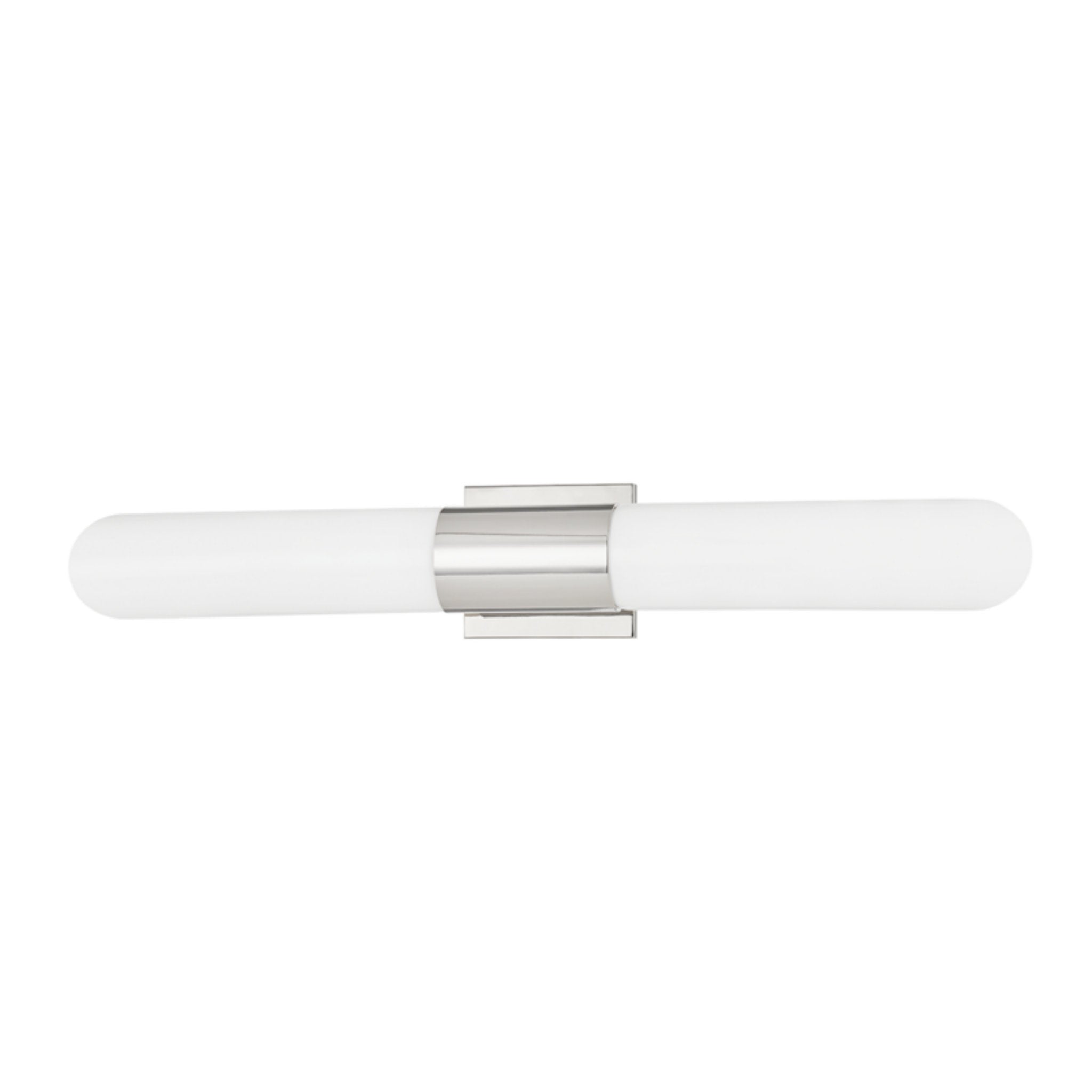 Carlin 2-Light Wall Sconce in Polished Nickel 4.5W x 27H