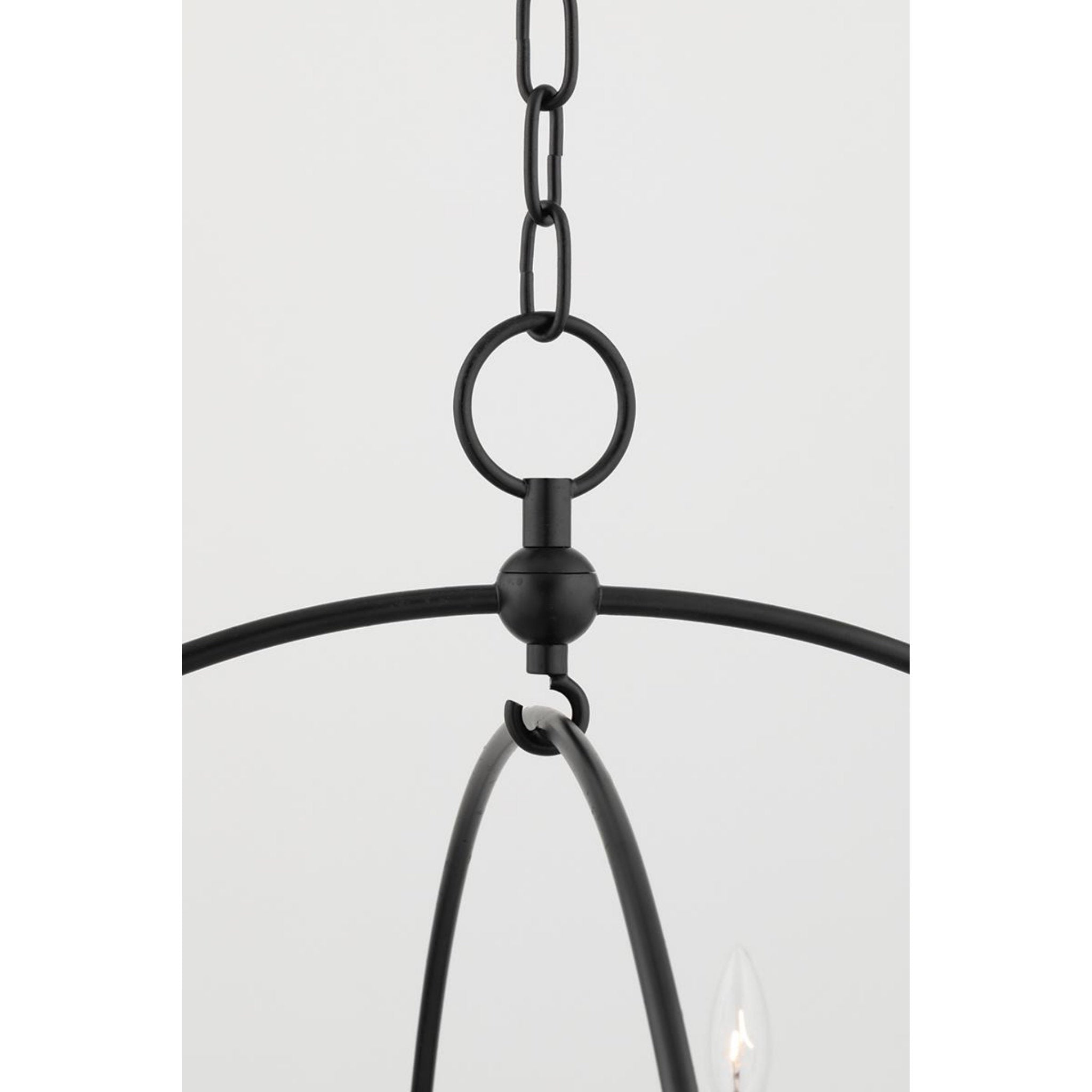 Howell 12-Light Chandelier in  Aged Brass 47L x 47W x 26.5H