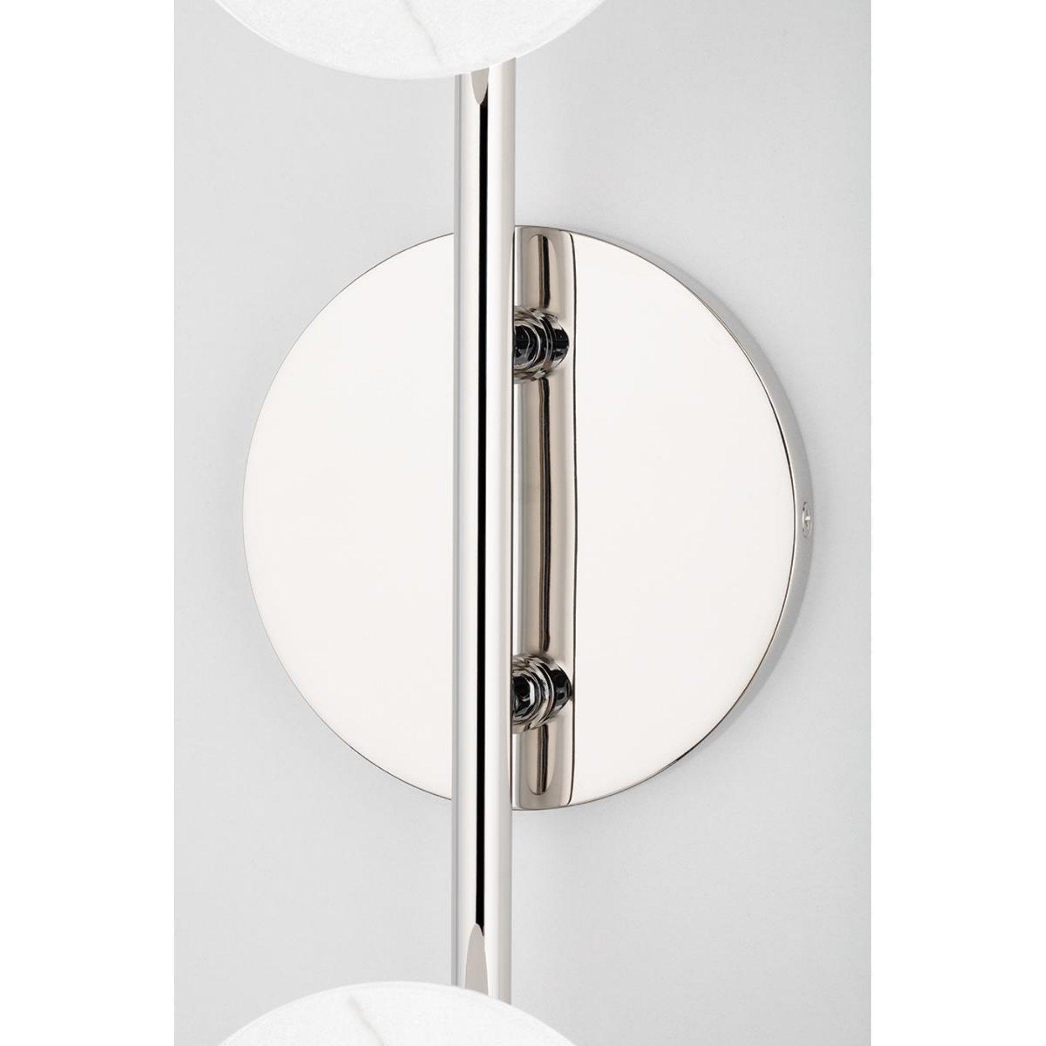 Elmont 4-Light Bath and Vanity in  Aged Brass 4.75L x 4.75W x 24.75H