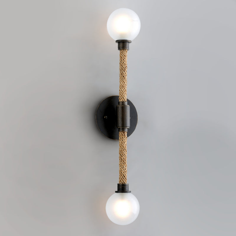 Nomad 2 Light Wall Sconce