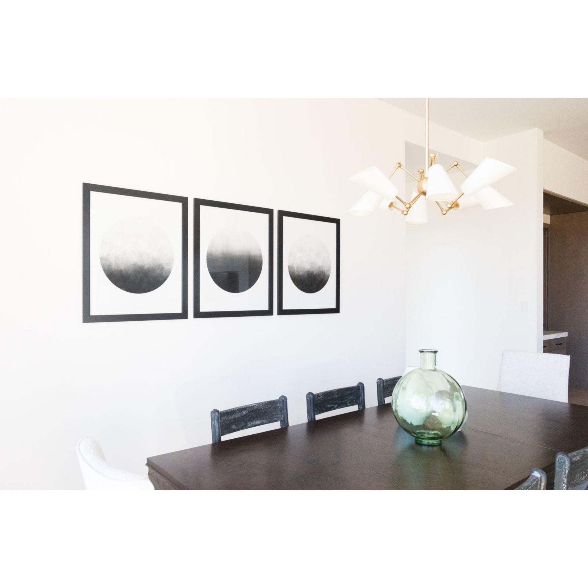 Buckingham 8-Light Chandelier in  Aged Brass 34.5L x 34.5W x 10H