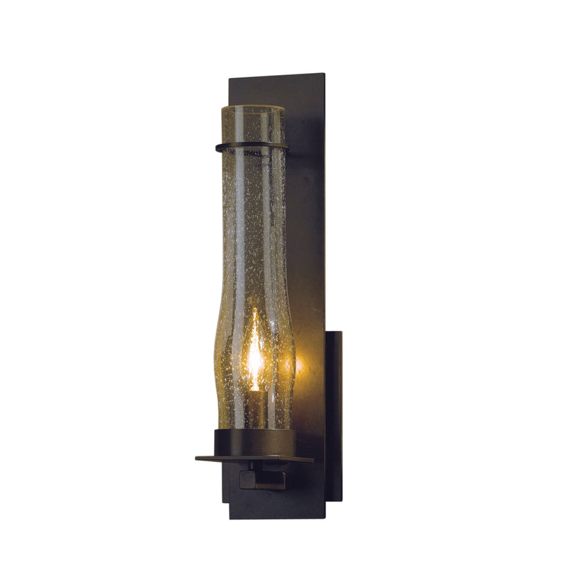 Hubbardton Forge 204255-1001 Wall Light New Town Large Sconce in Bronze