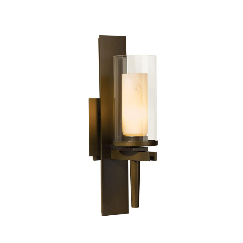 Hubbardton Forge 204301-1002 Wall Light Constellation Sconce in Bronze