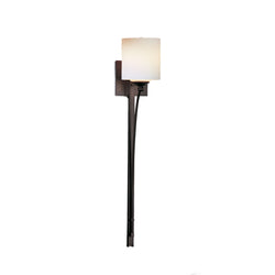Hubbardton Forge 204670-1003 Wall Light Formae Contemporary 1 Light Sconce in Bronze