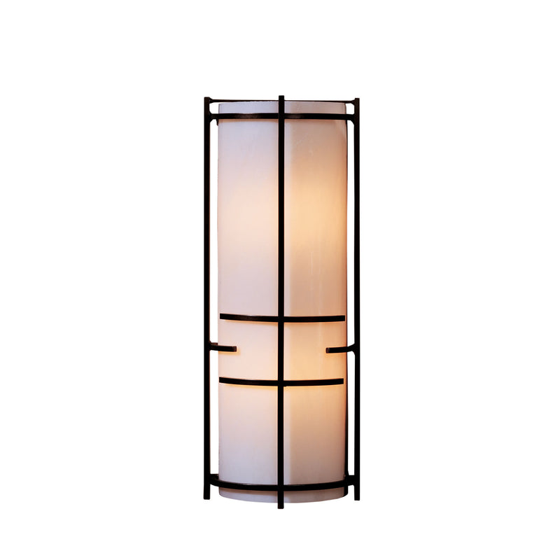 Hubbardton Forge 205910-1002 Wall Light Extended Bars Sconce in Bronze