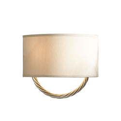 Hubbardton Forge 205963-1004 Wall Light Cavo Sconce in Vintage Platinum