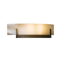 Hubbardton Forge 206401-1009 Wall Light Axis Sconce in Dark Smoke