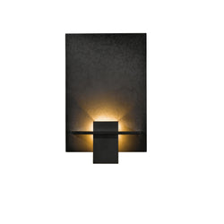 Hubbardton Forge 217510-1029 Wall Light Aperture Sconce in Dark Smoke