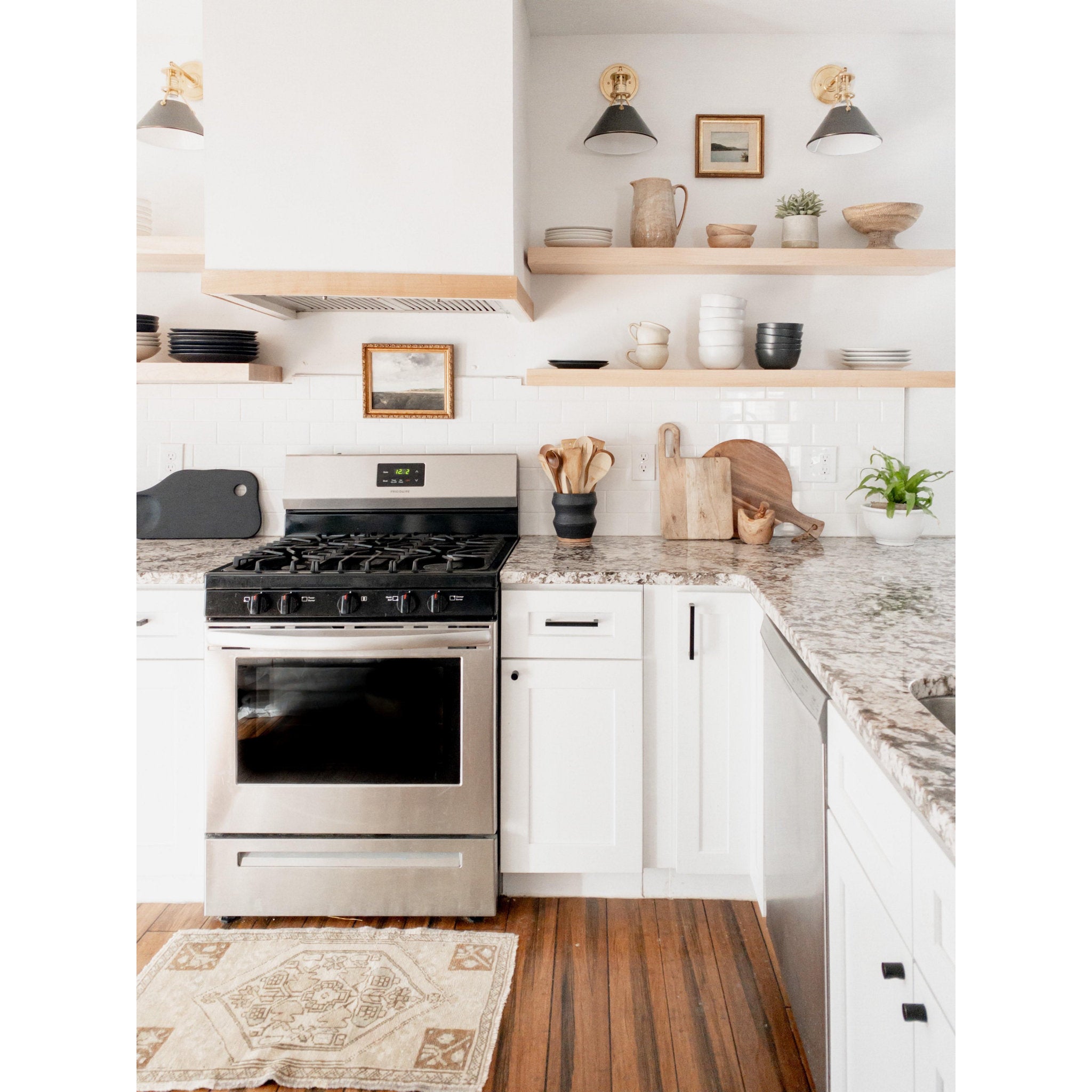 Metal No. 2 1-Light Wall Sconce in  Aged/Antique Distressed Bronze by  Mark D. Sikes 9.5L x 9.5W x 11H