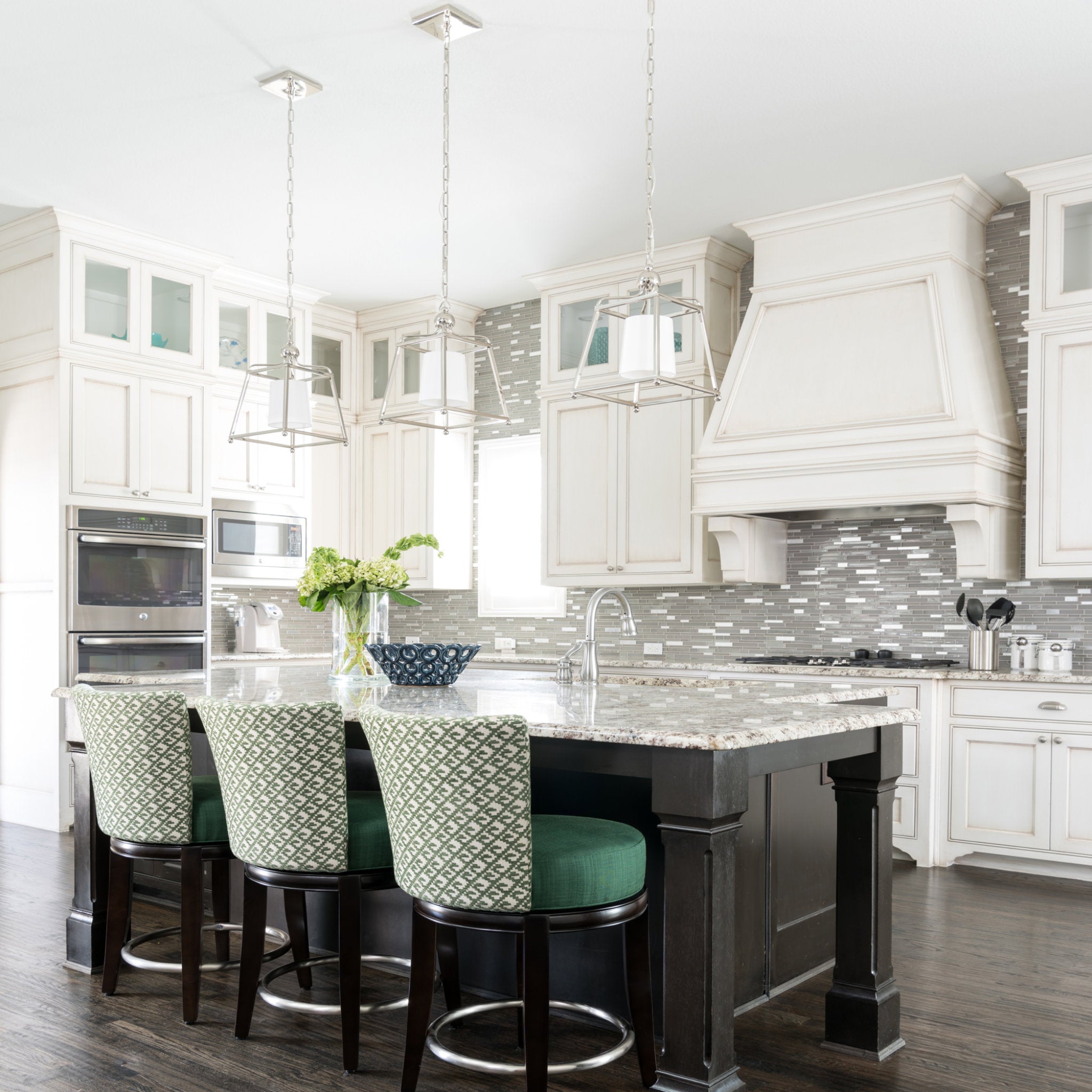 Libby Langdon Sylvan 11.5'' Polished Nickel Pendant Silver 11.5"W x 18.25"H x 11.5"D