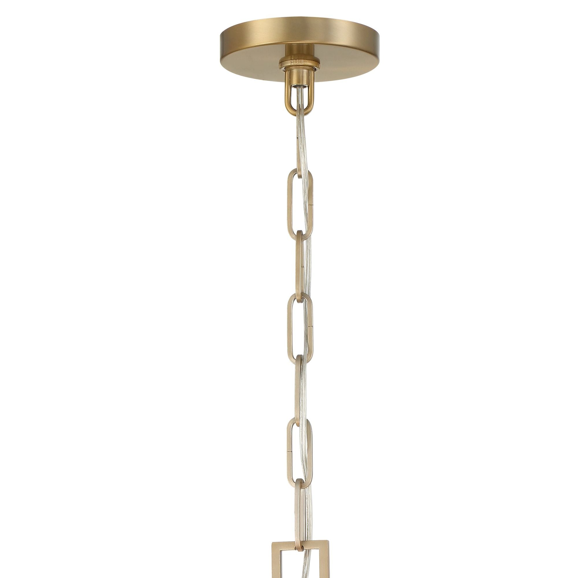 Libby Langdon Westwood 13.5'' Vibrant Gold Chandelier Gold 13.5"W x 14.25"H x 13.5"D