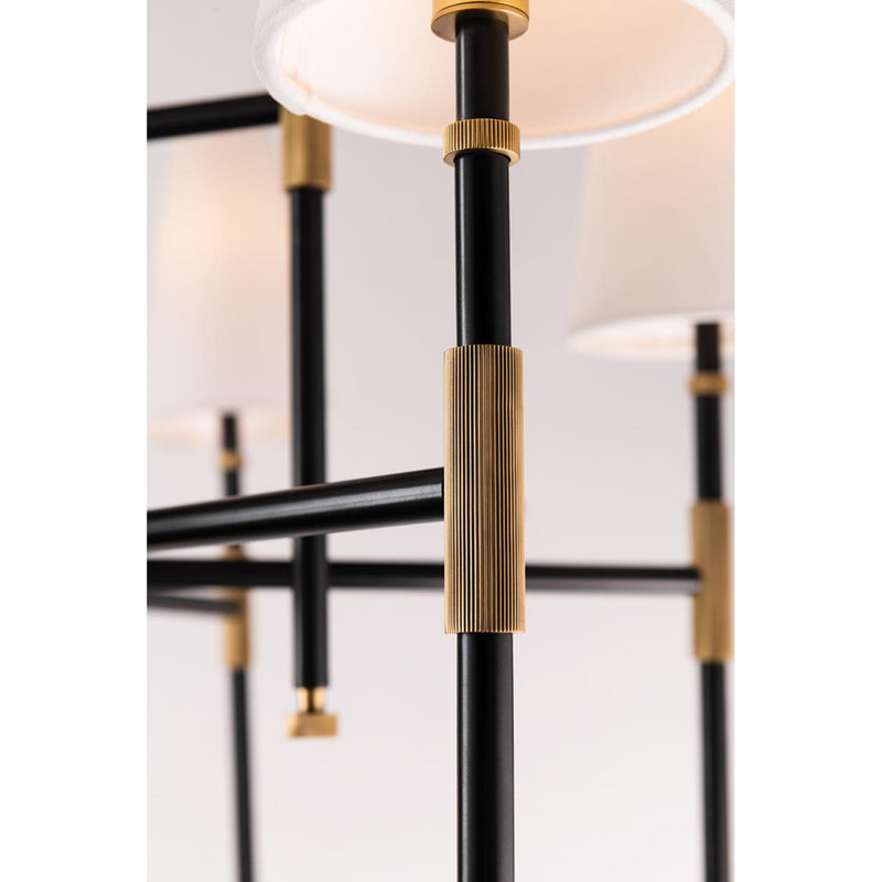 Bowery 4 Light Bath and Vanity in Aged Old Bronze
