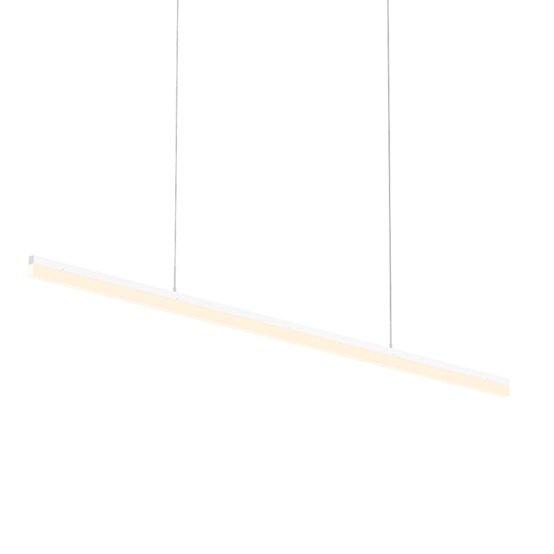Sonneman 2348.03 Stiletto 60" LED Pendant in Satin White
